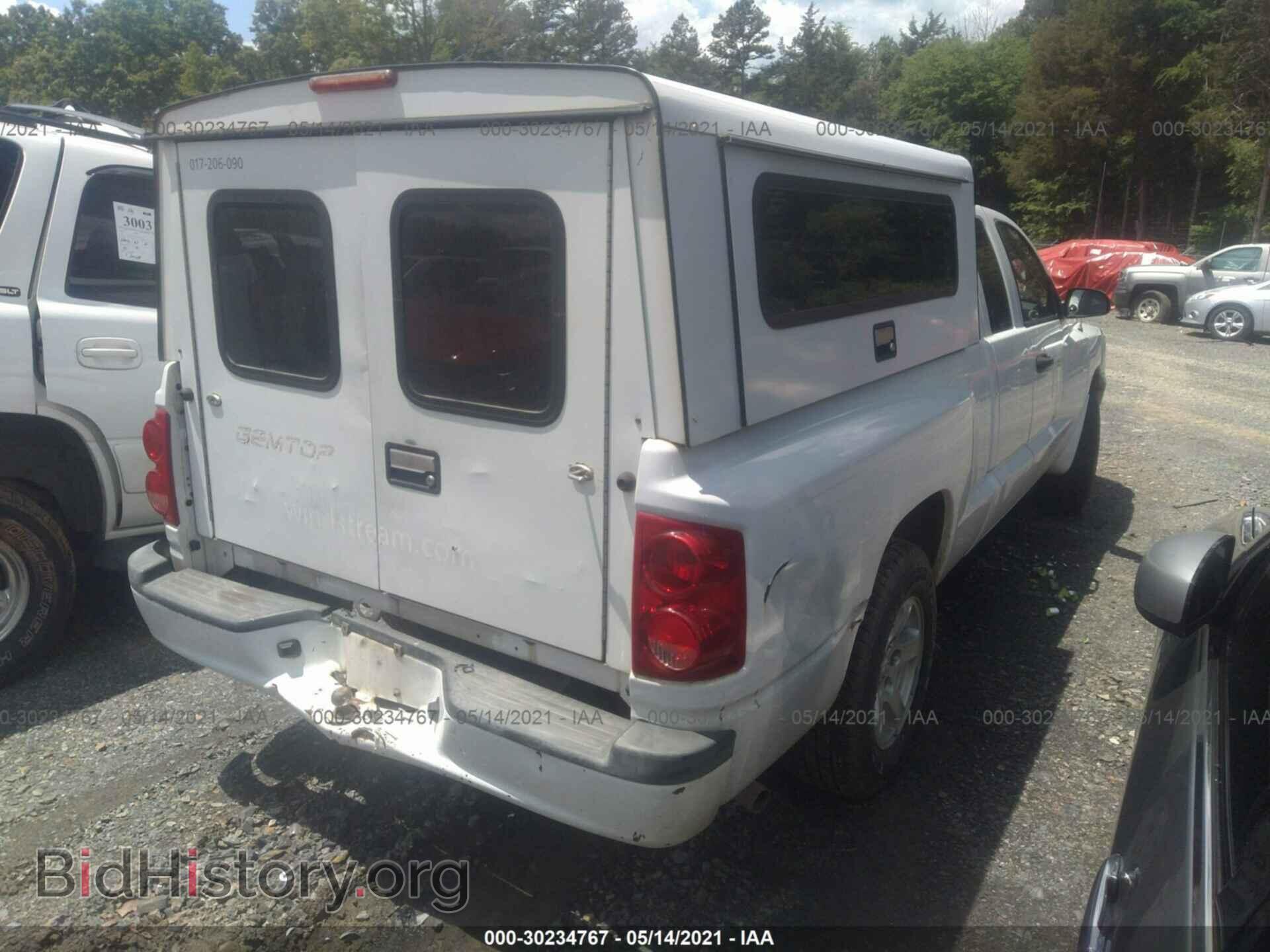 2007 DODGE DAKOTA - VIN: 1D7HE42KX7S136375 - Фото 2