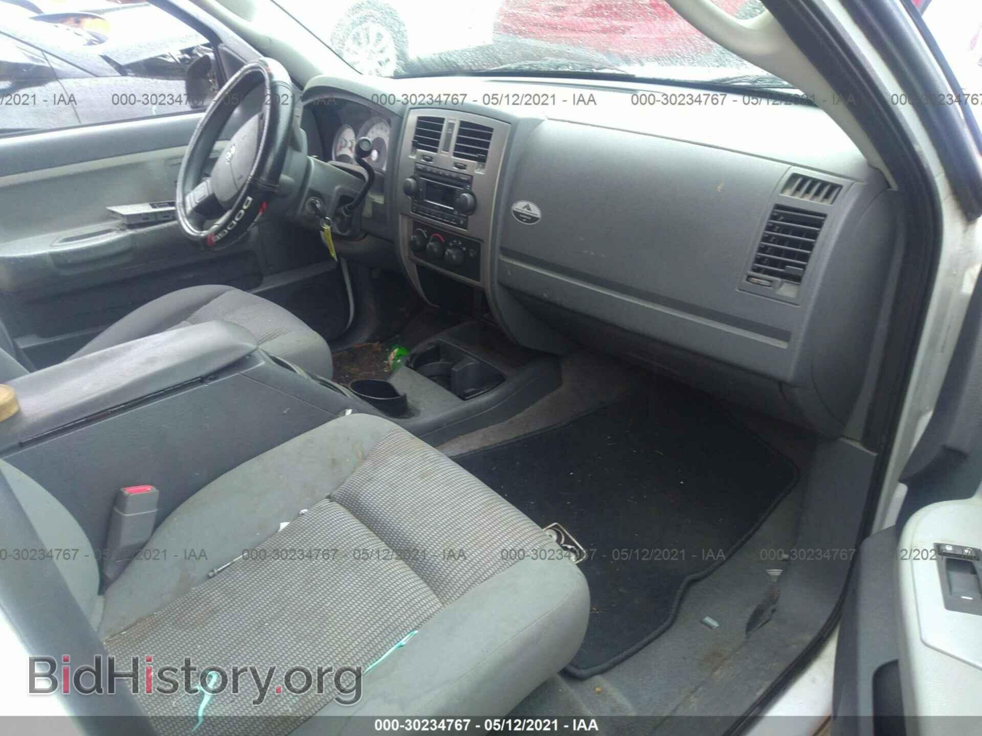 2007 DODGE DAKOTA - VIN: 1D7HE42KX7S136375 - Фото 5