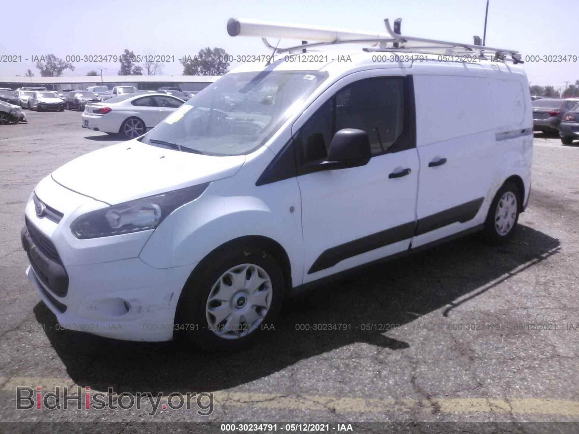 2015 FORD TRANSIT CONNECT - VIN: NM0LS7F77F1221258 - Фото 2