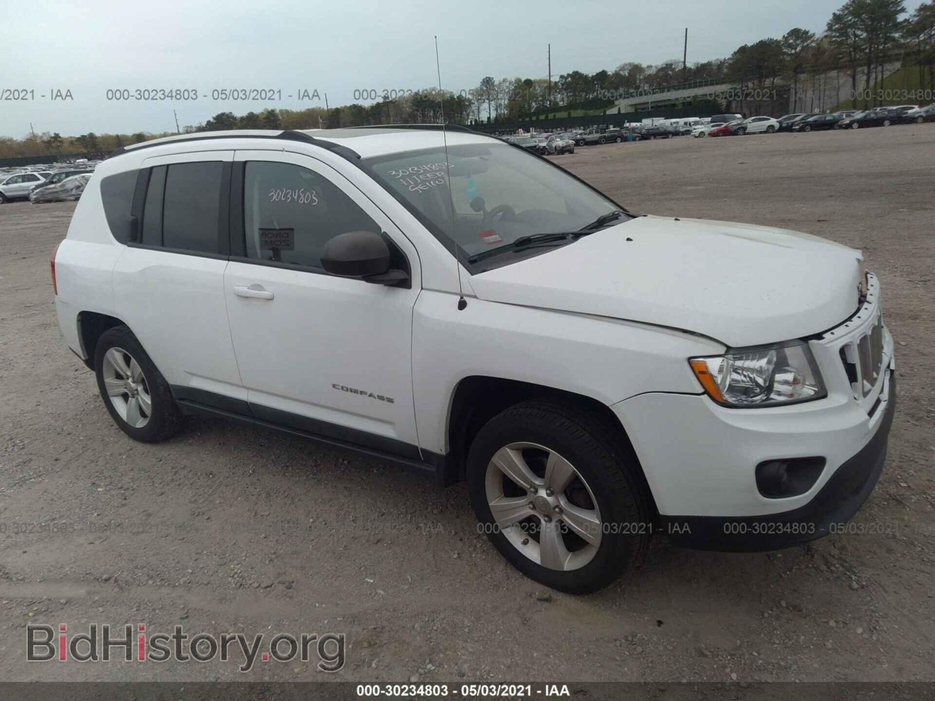 Фотография 1J4NF1FB7BD281304 - JEEP COMPASS 2011