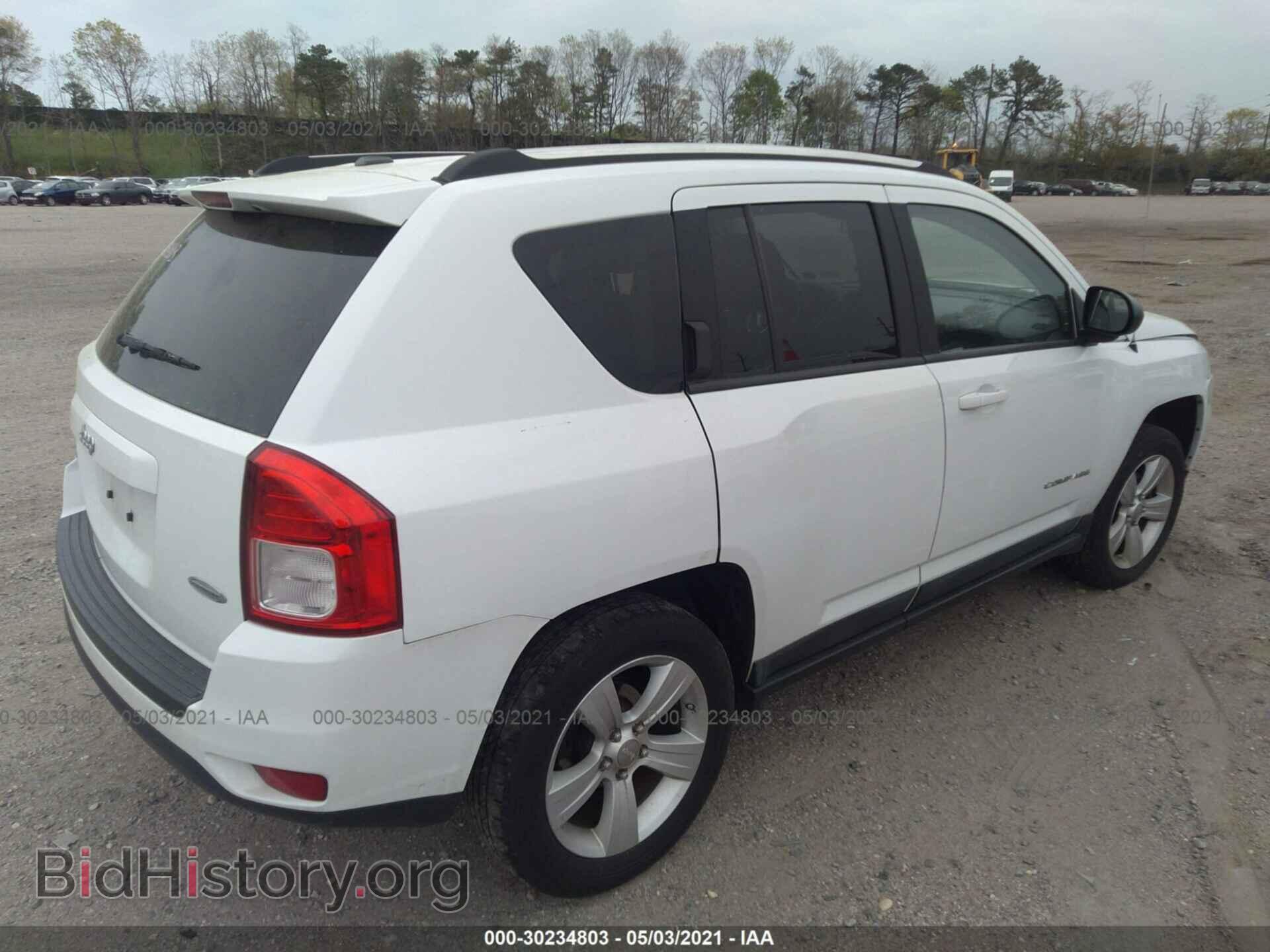 2011 JEEP COMPASS - VIN: 1J4NF1FB7BD281304 - Photo 4