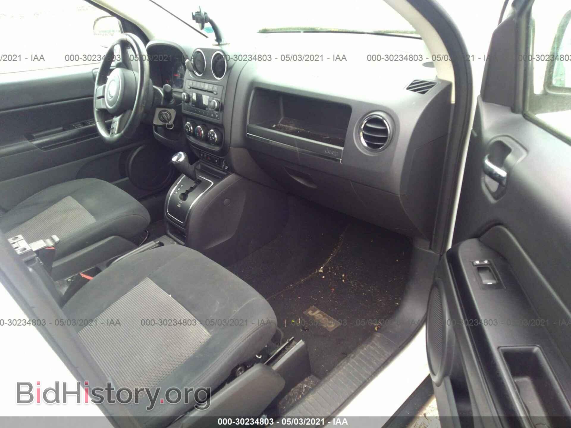 2011 JEEP COMPASS - VIN: 1J4NF1FB7BD281304 - Photo 5