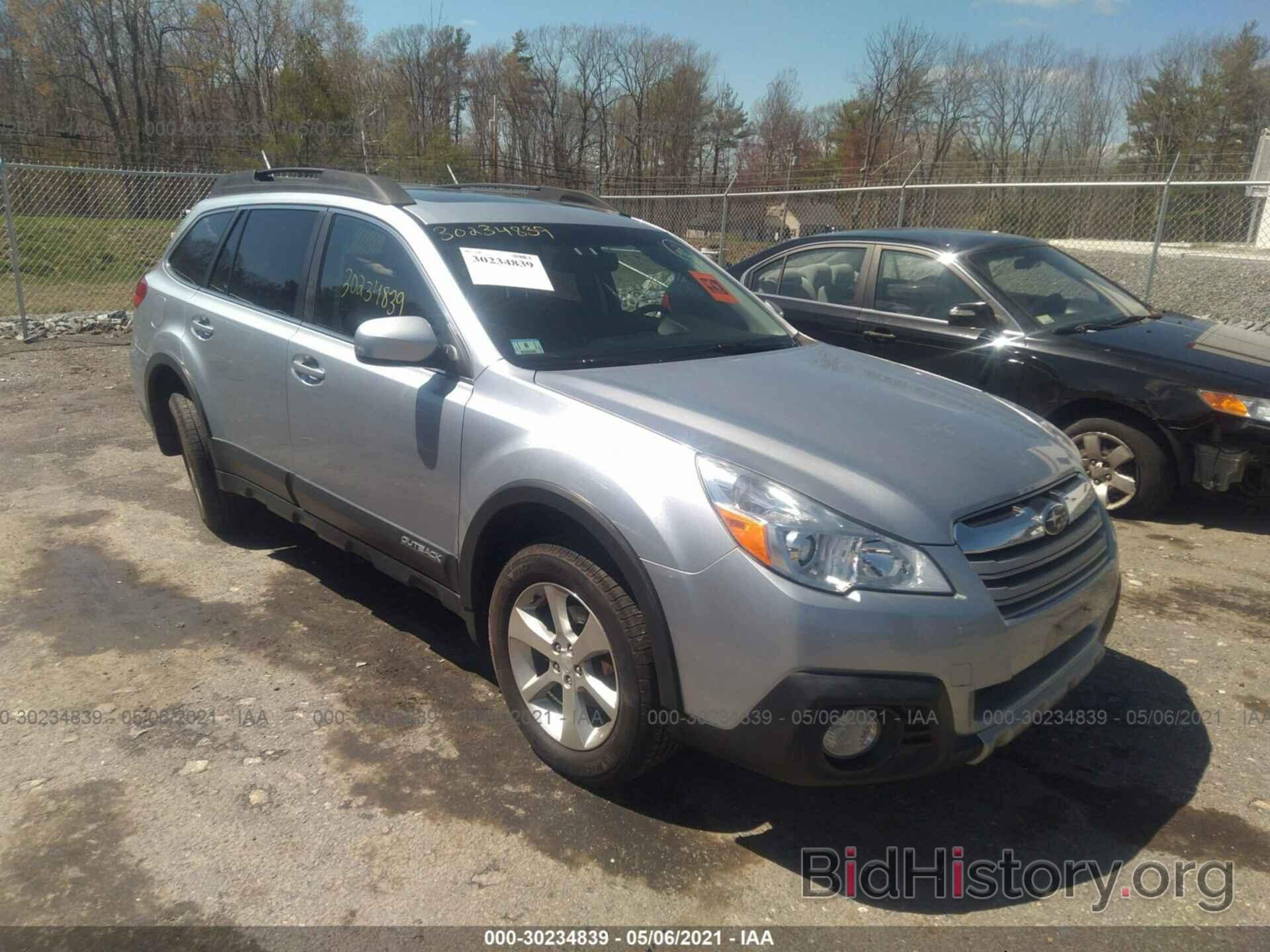 Photo 4S4BRCKCXD3247582 - SUBARU OUTBACK 2013