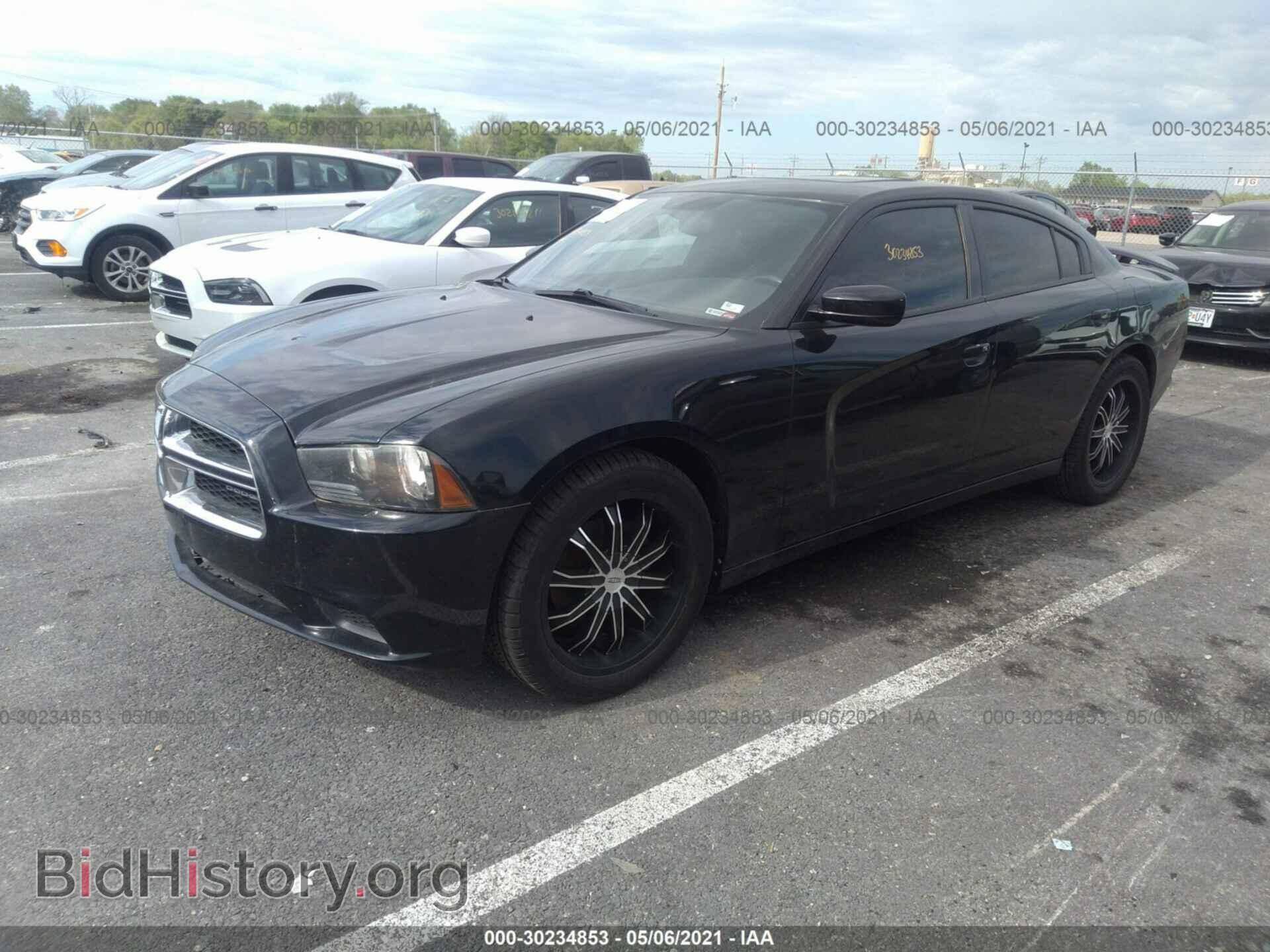 2013 DODGE CHARGER - VIN: 2C3CDXBG5DH522813 - Фото 2