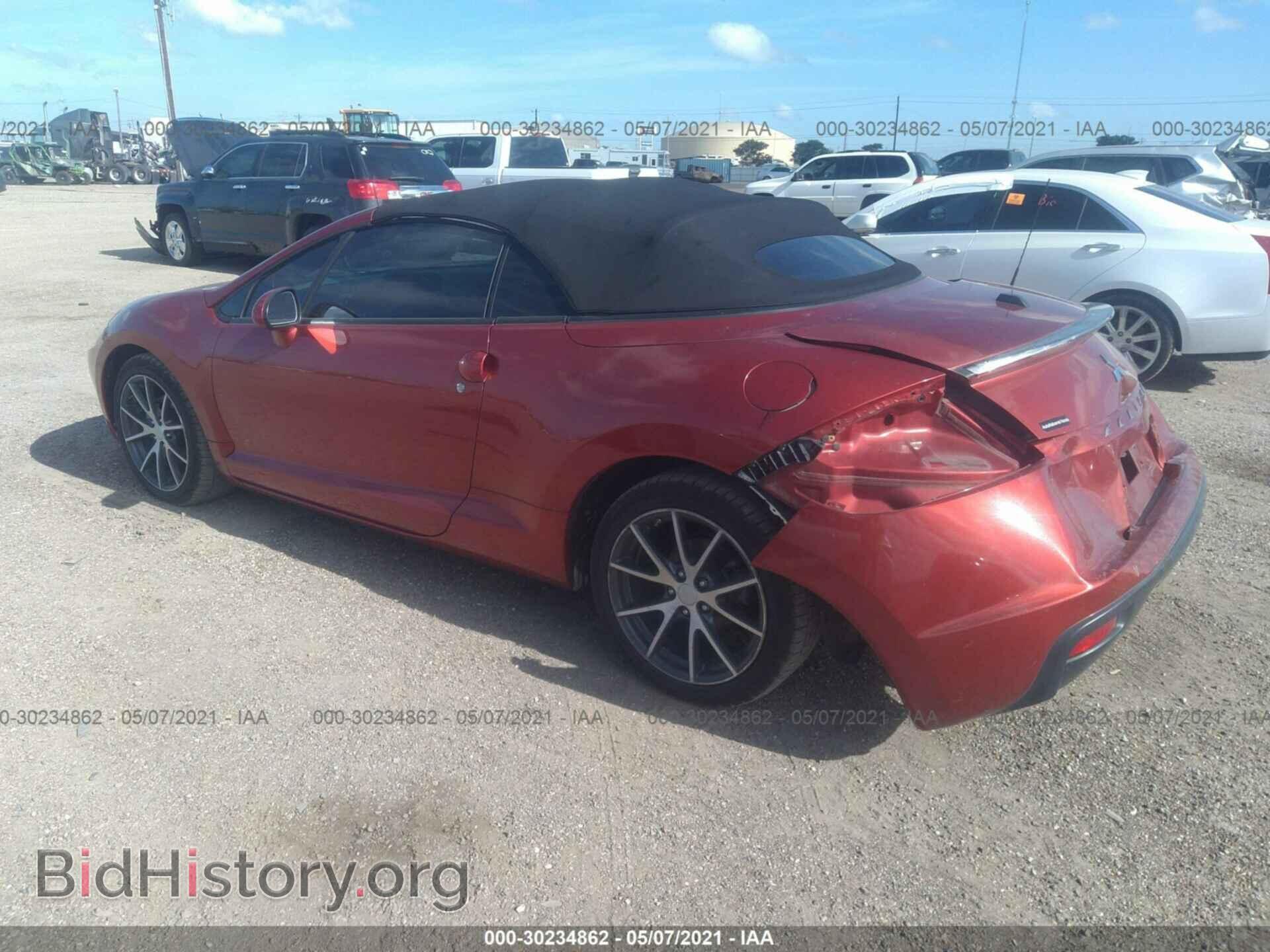 2012 MITSUBISHI ECLIPSE - VIN: 4A37L2EF6CE002449 - Photo 3