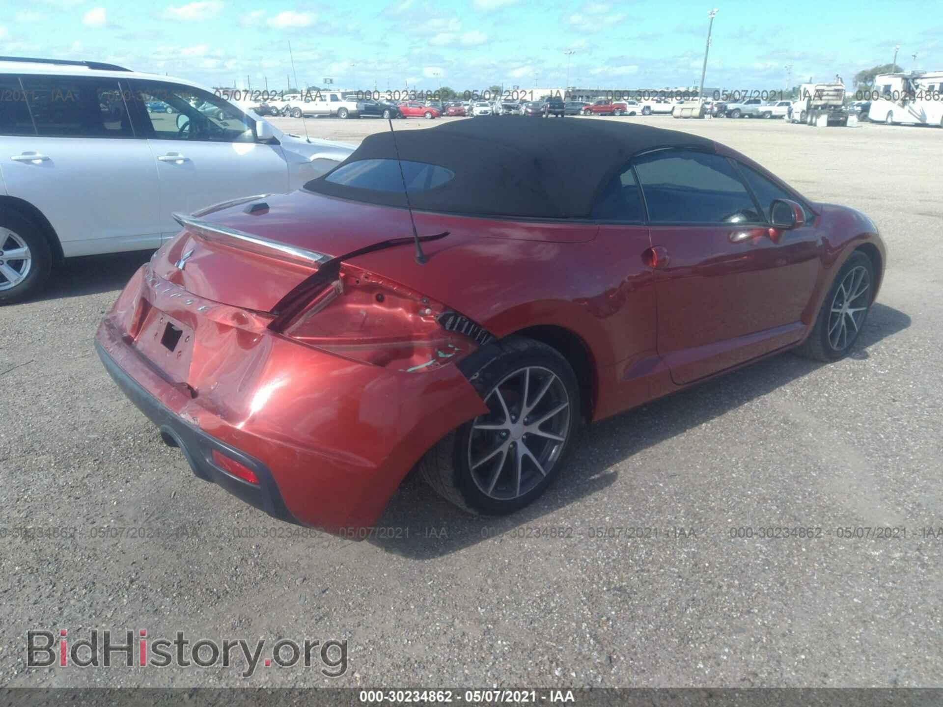 2012 MITSUBISHI ECLIPSE - VIN: 4A37L2EF6CE002449 - Photo 4