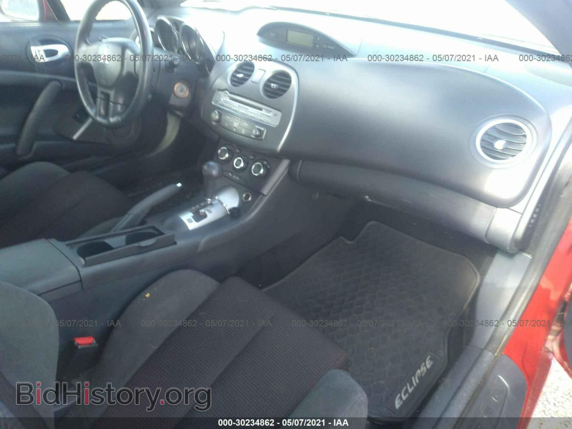 2012 MITSUBISHI ECLIPSE - VIN: 4A37L2EF6CE002449 - Photo 5