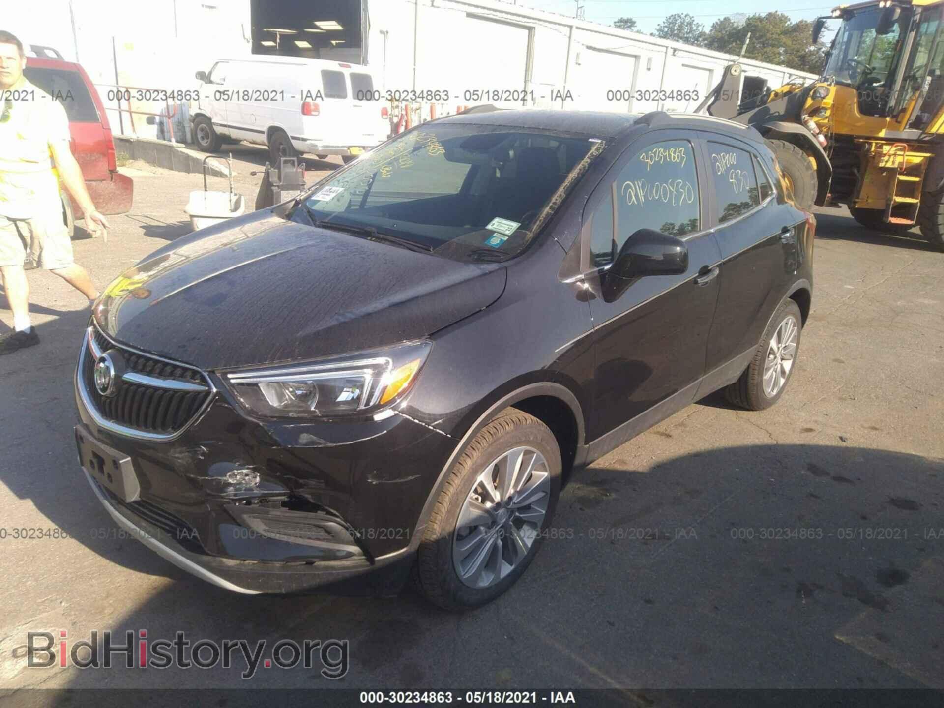 2020 BUICK ENCORE - VIN: KL4CJASB0LB017141 - Фото 2