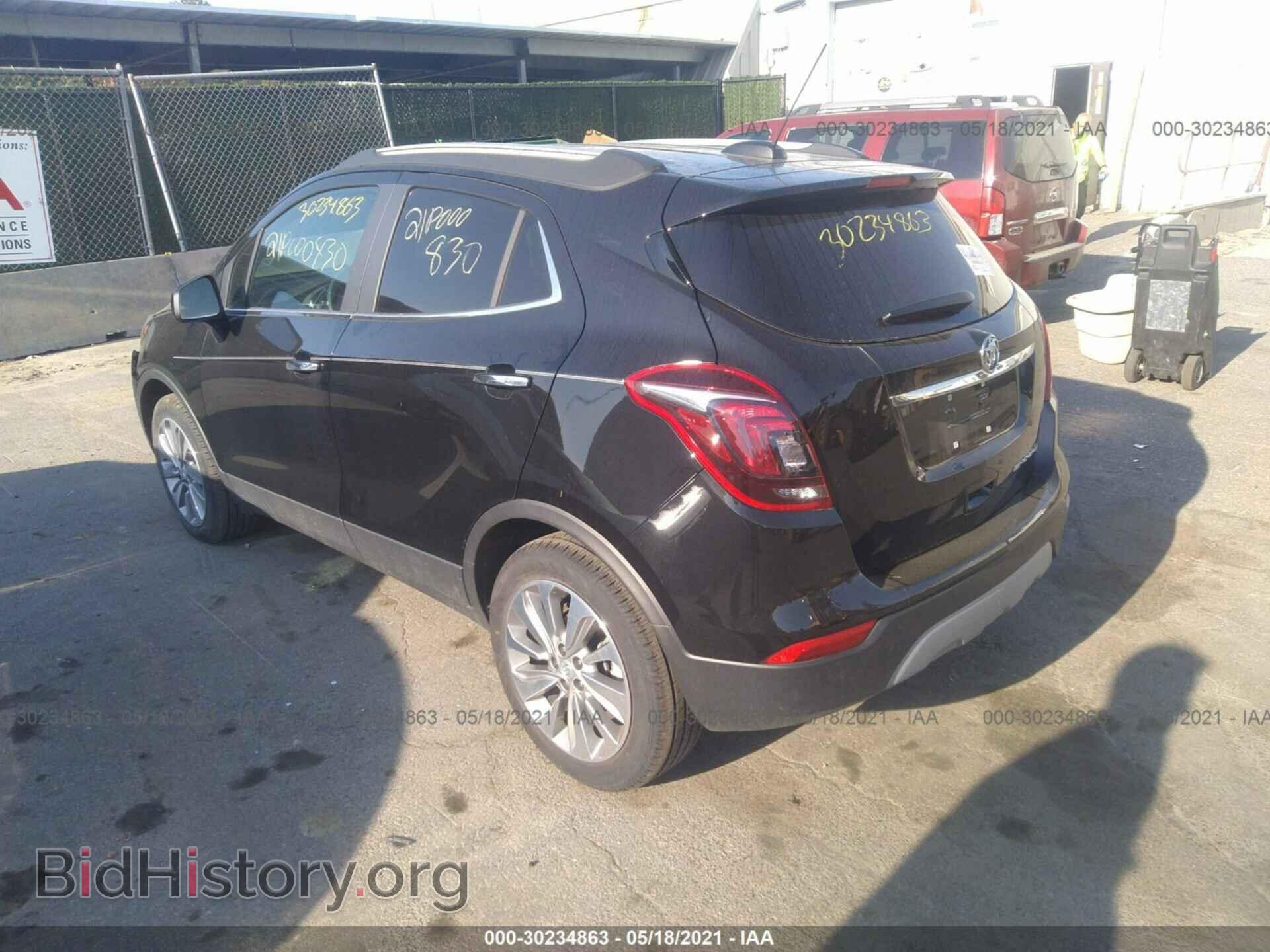2020 BUICK ENCORE - VIN: KL4CJASB0LB017141 - Фото 3