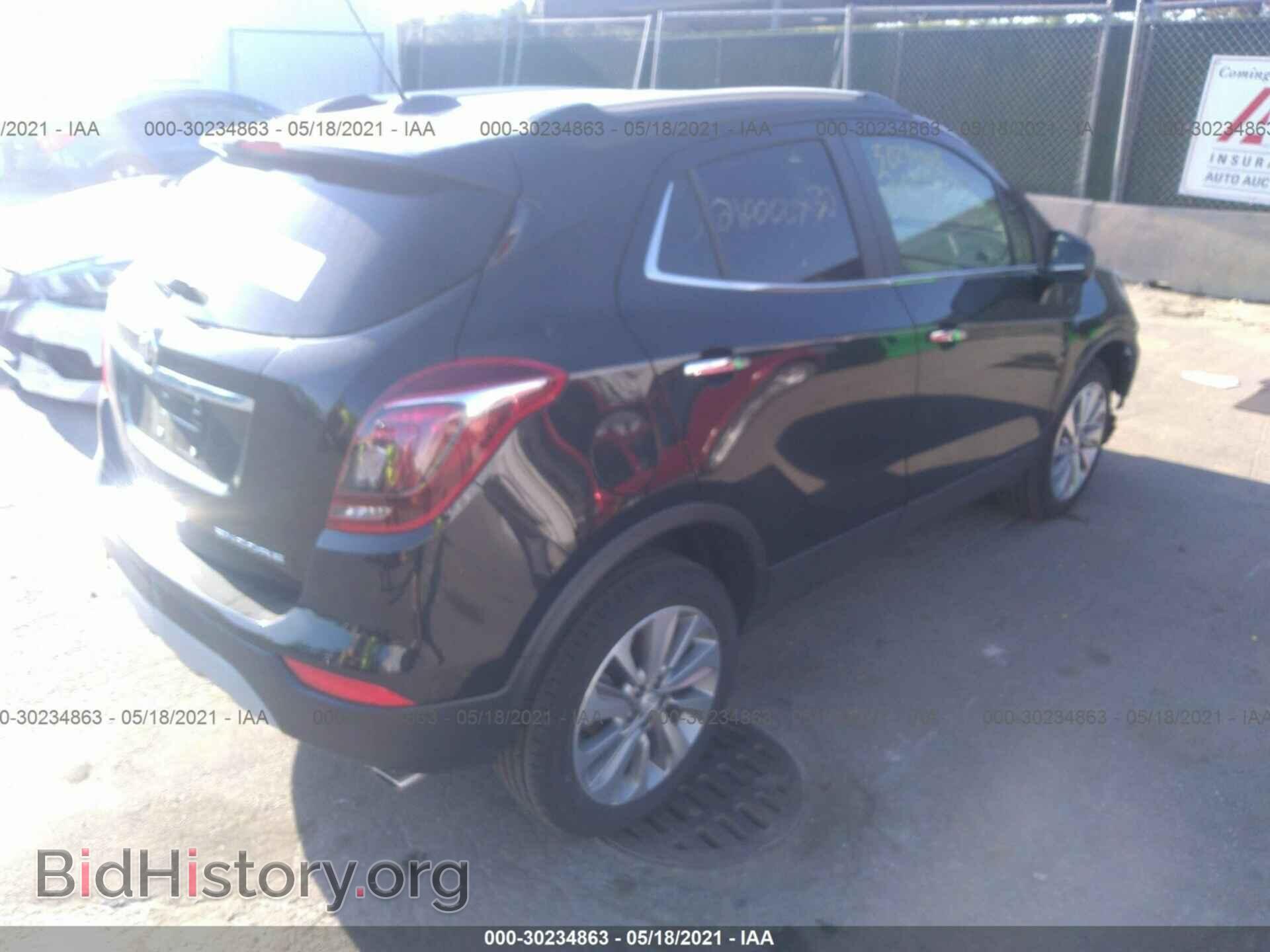 2020 BUICK ENCORE - VIN: KL4CJASB0LB017141 - Фото 4