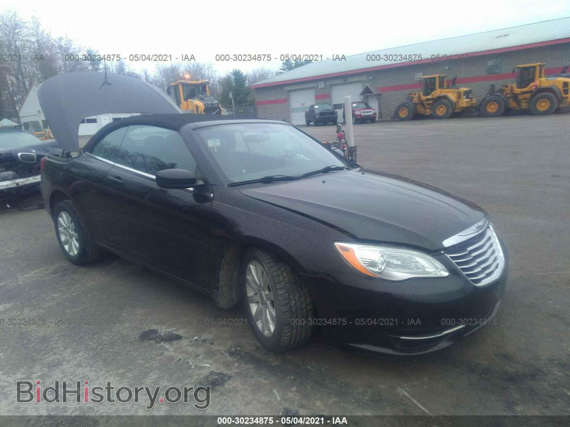 Photo 1C3BCBEB1CN229742 - CHRYSLER 200 2012