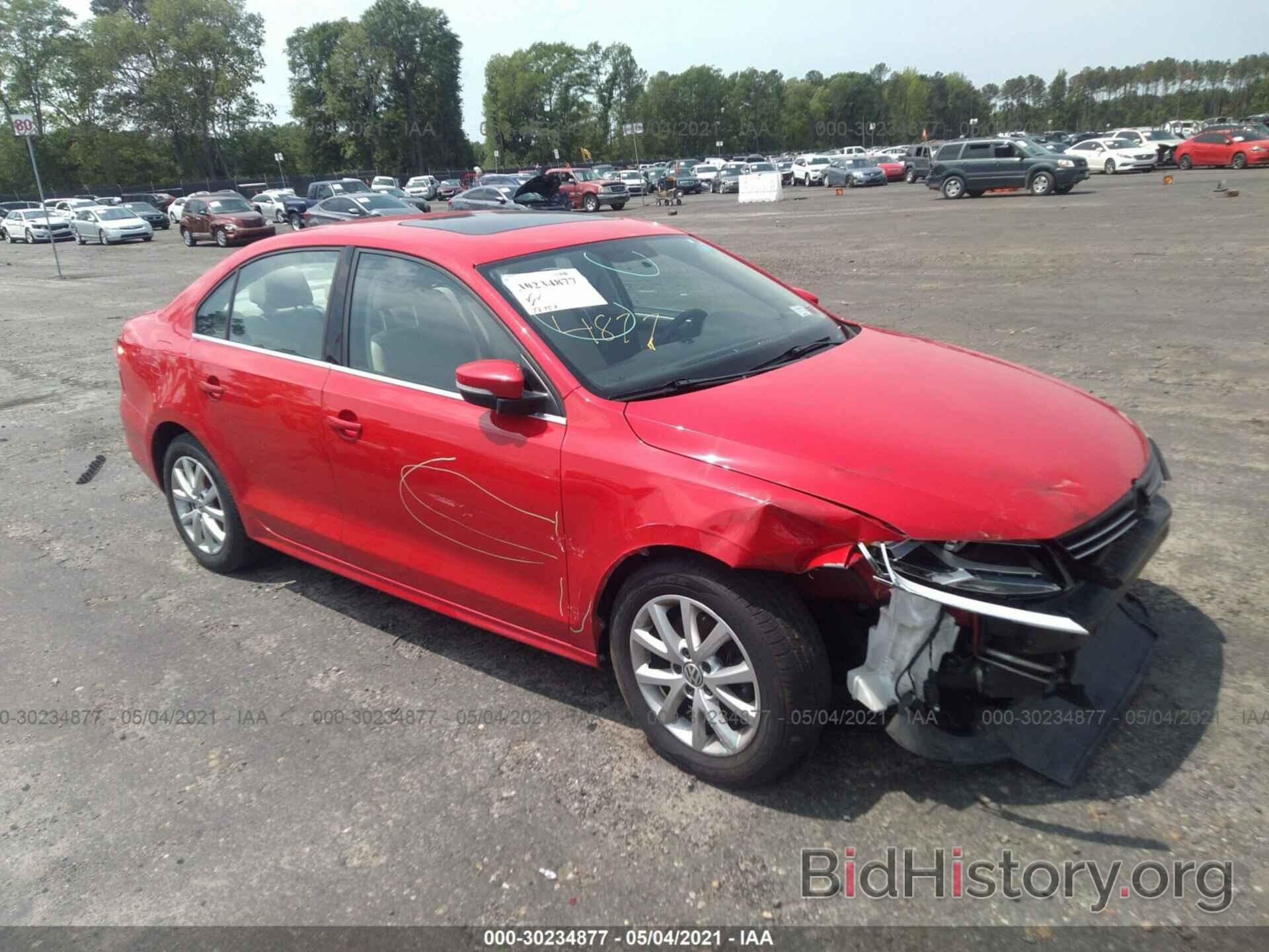 Photo 3VWD17AJ7EM352945 - VOLKSWAGEN JETTA SEDAN 2014