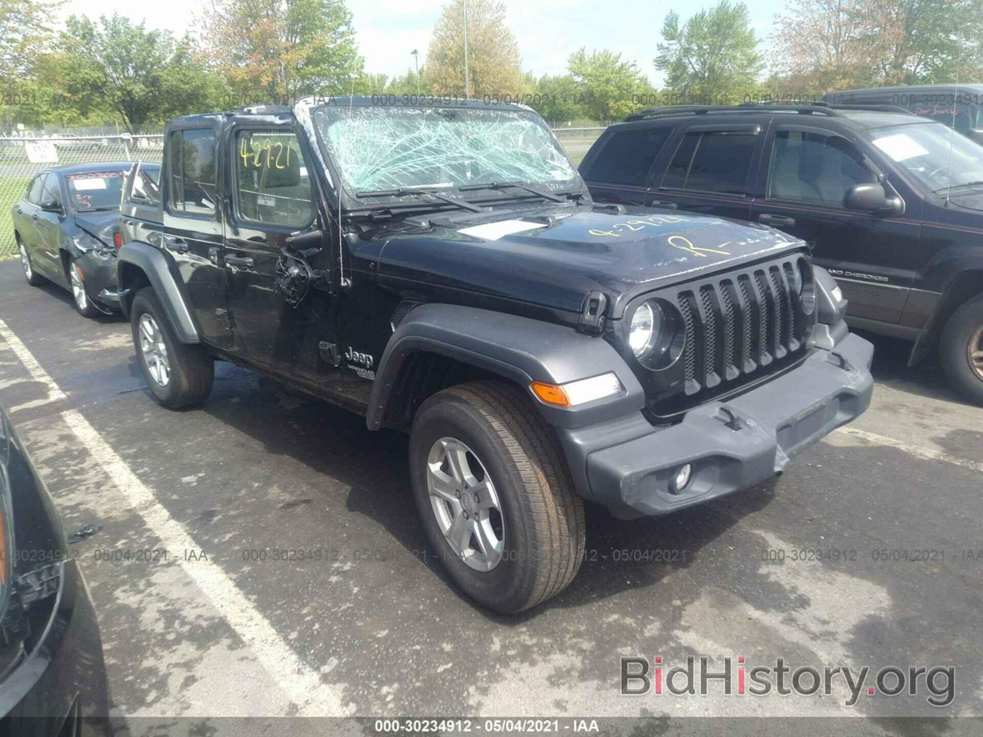 Photo 1C4HJXDGXKW537734 - JEEP WRANGLER UNLIMITED 2019