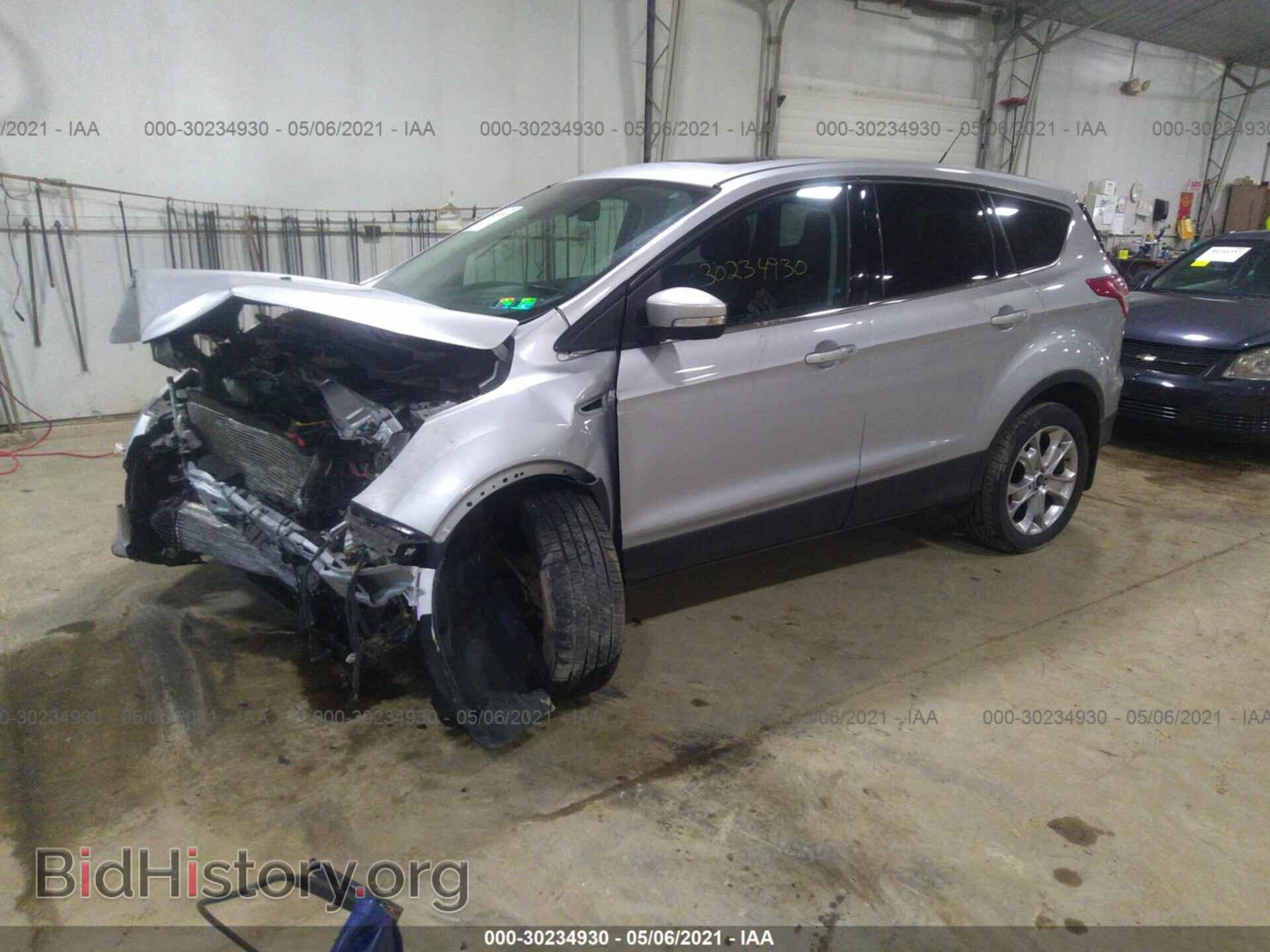 2013 FORD ESCAPE - VIN: 1FMCU9H91DUC62872 - Фото 2