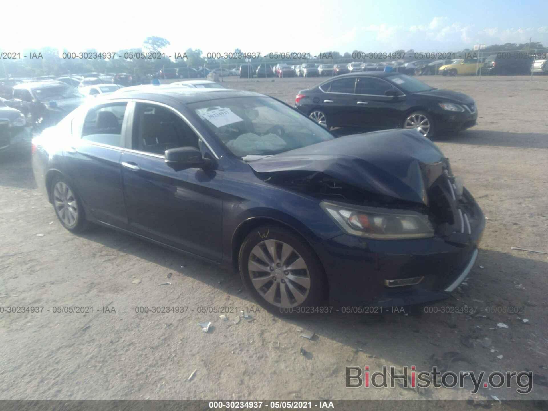 Photo 1HGCR2F81DA055571 - HONDA ACCORD SDN 2013