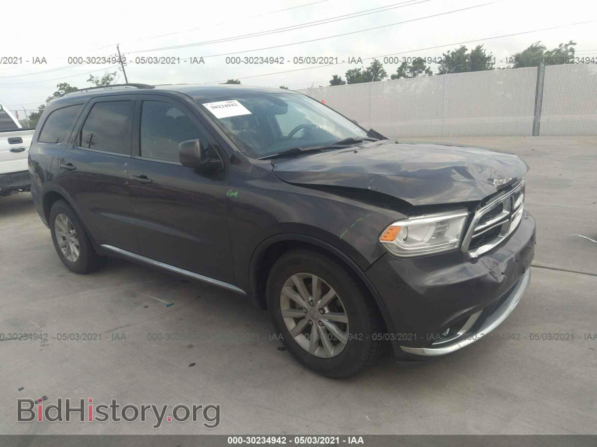 Фотография 1C4RDHAG8FC771030 - DODGE DURANGO 2015