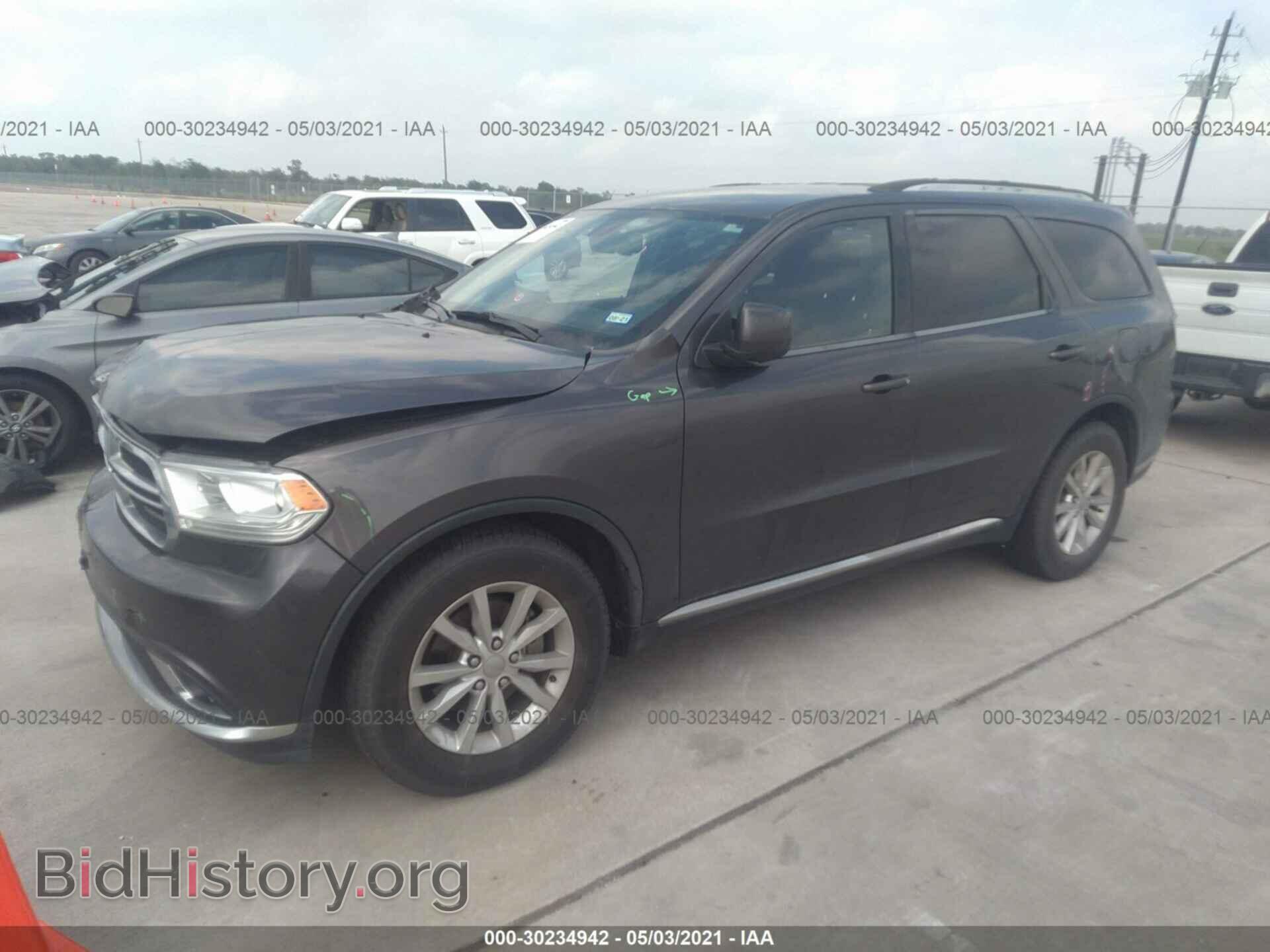 2015 DODGE DURANGO - VIN: 1C4RDHAG8FC771030 - Фото 2