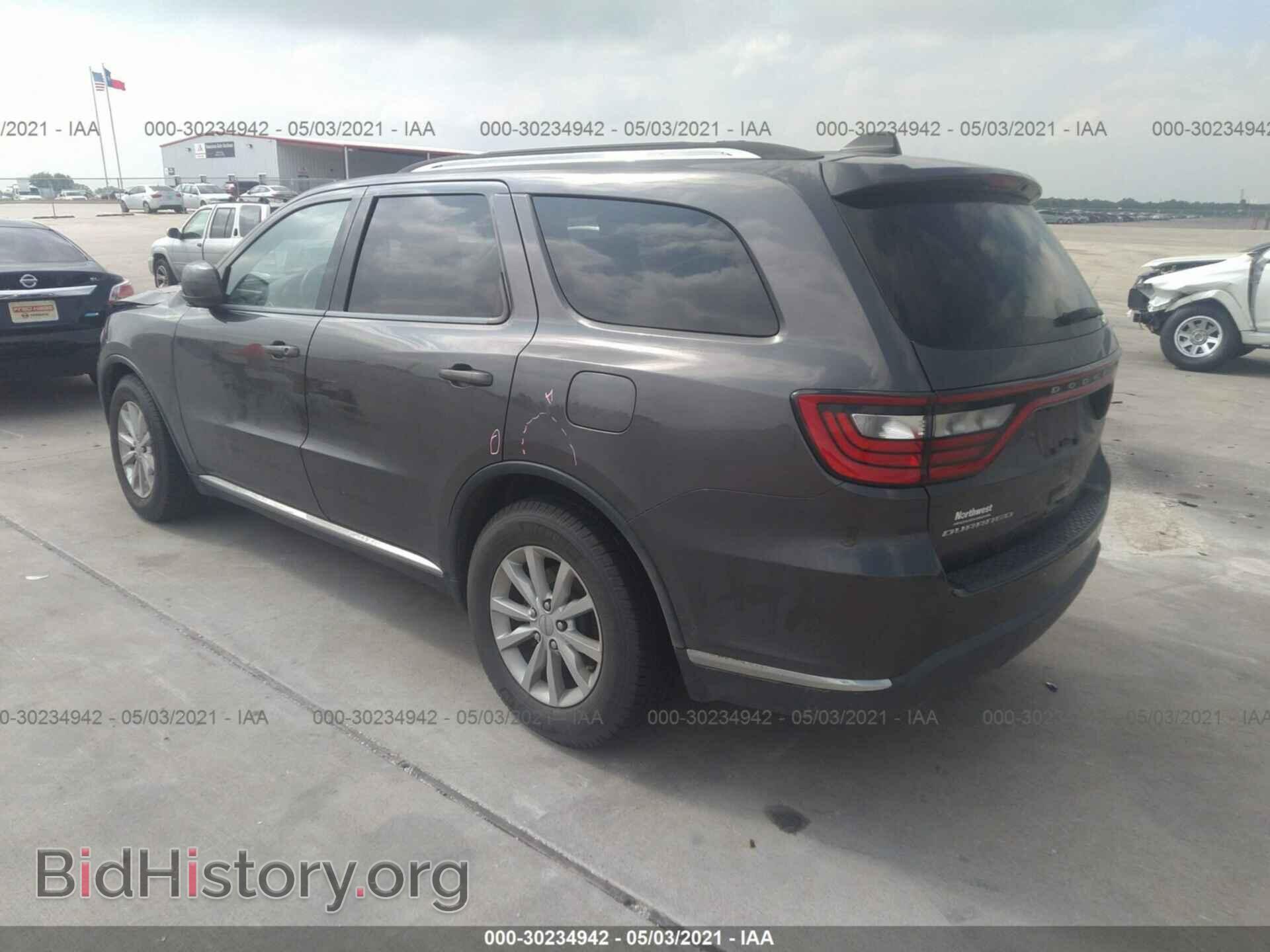 2015 DODGE DURANGO - VIN: 1C4RDHAG8FC771030 - Фото 3