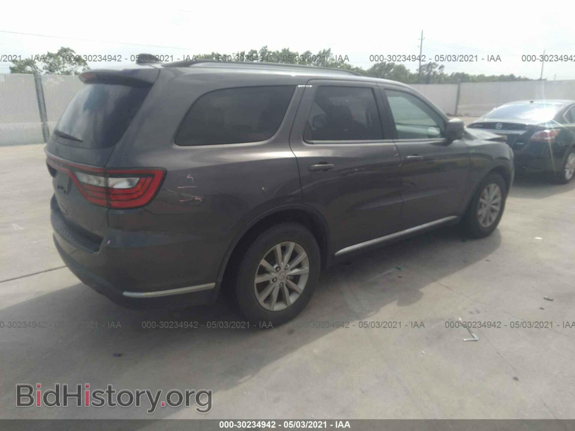 2015 DODGE DURANGO - VIN: 1C4RDHAG8FC771030 - Фото 4