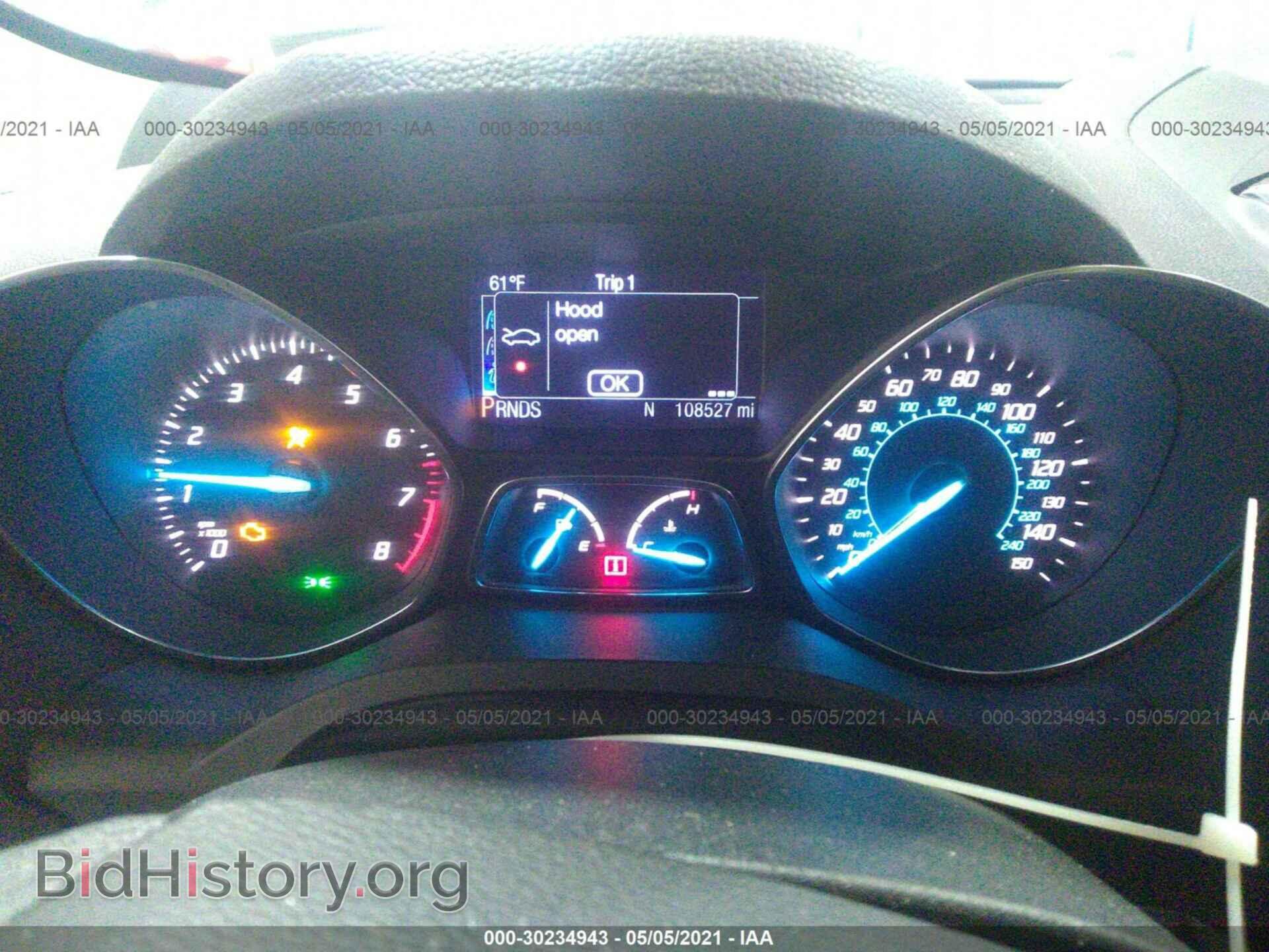 2013 FORD ESCAPE - VIN: 1FMCU9G96DUB13830 - Photo 7