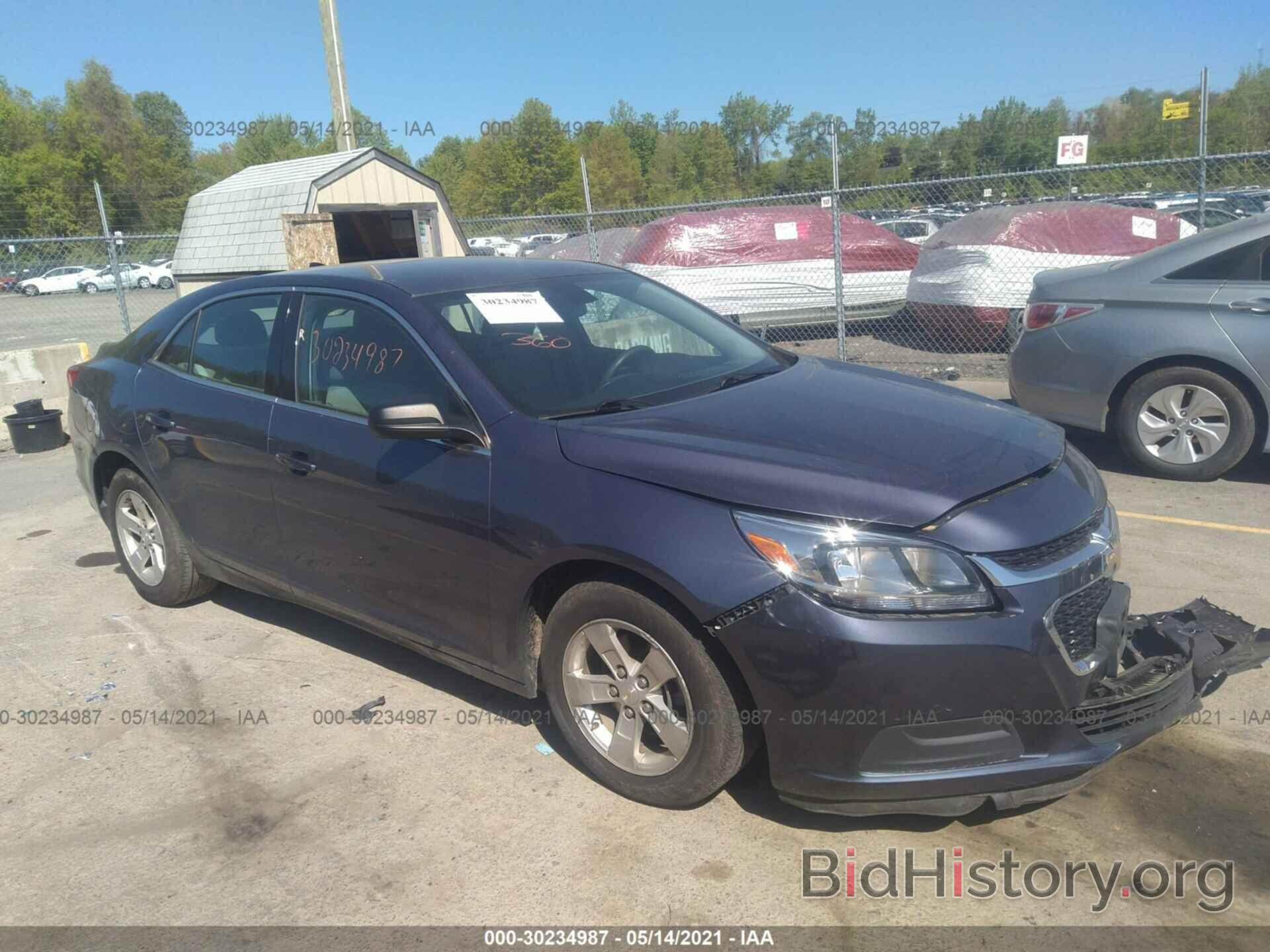 Photo 1G11B5SL6EF106971 - CHEVROLET MALIBU 2014