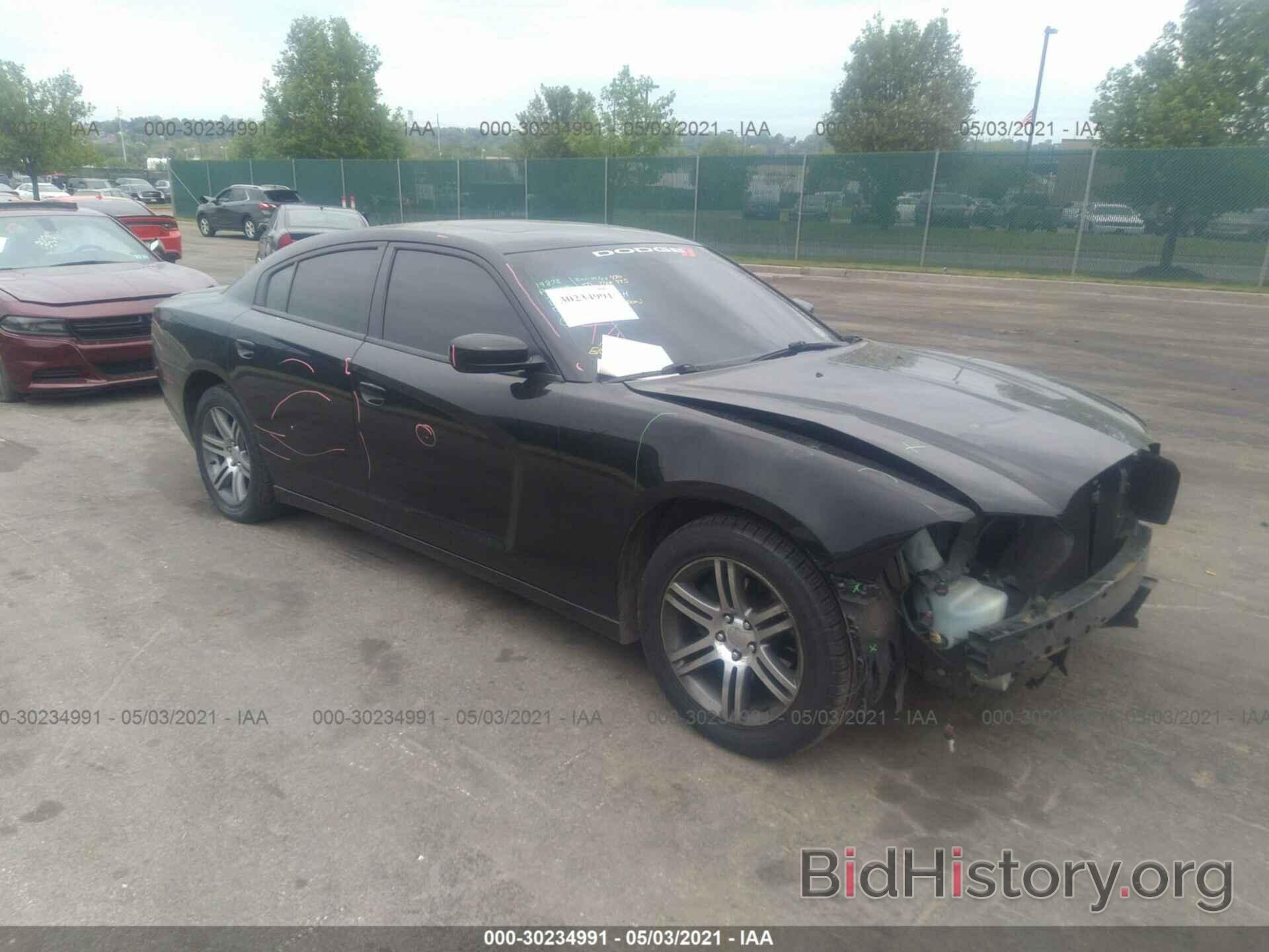 Photo 2C3CDXHG2CH164978 - DODGE CHARGER 2012