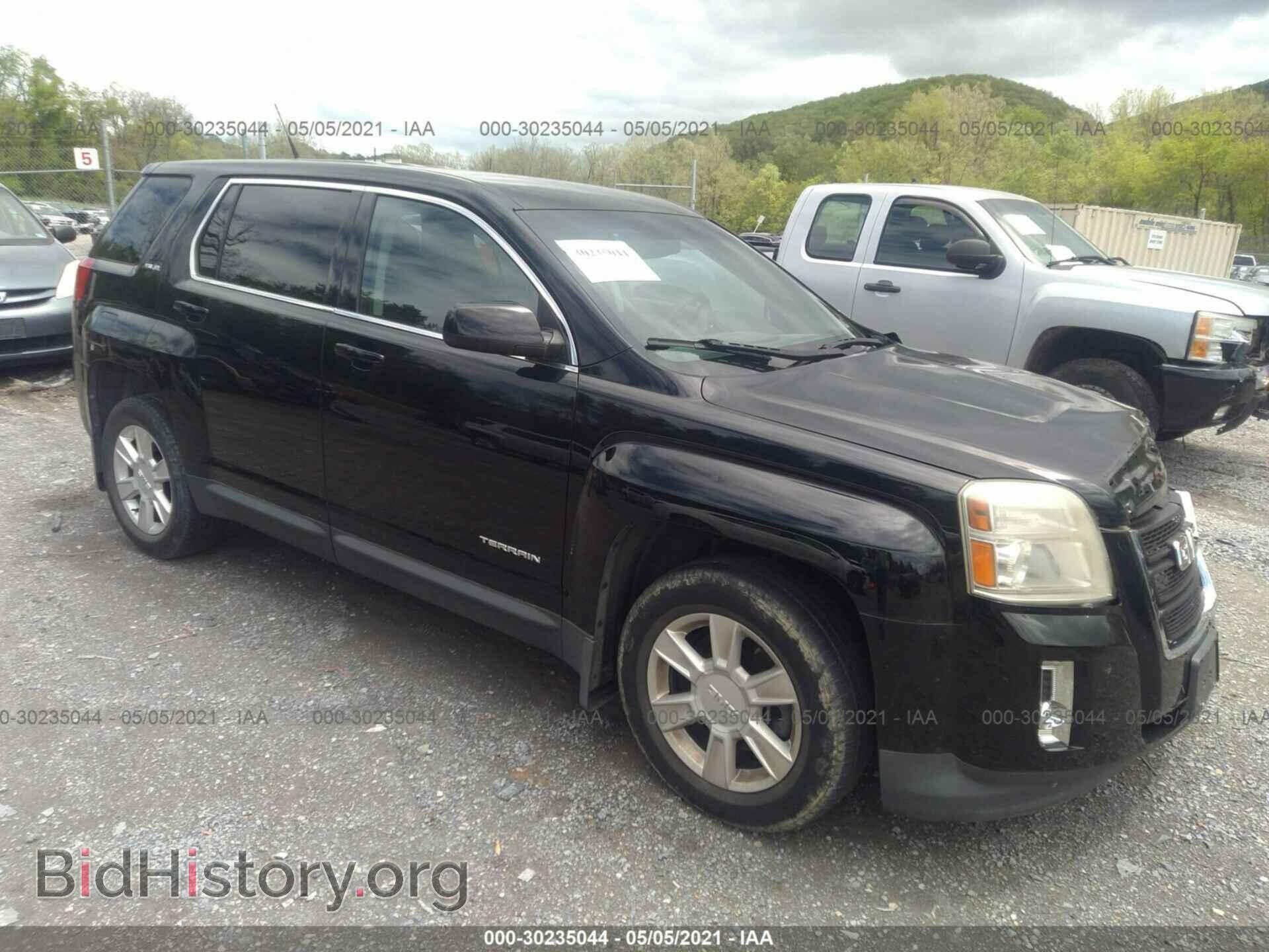 Фотография 2CTFLRECXB6213934 - GMC TERRAIN 2011