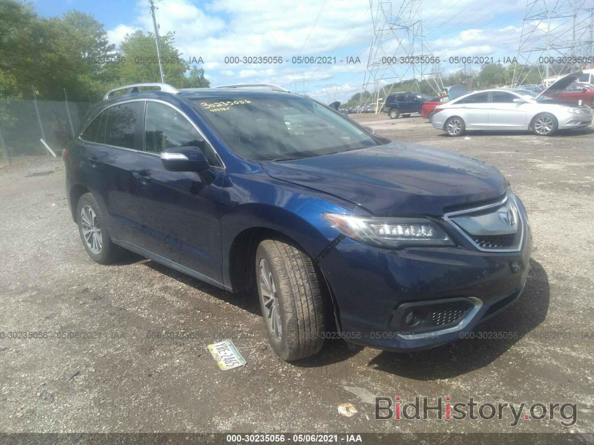 Photo 5J8TB4H7XHL003886 - ACURA RDX 2017