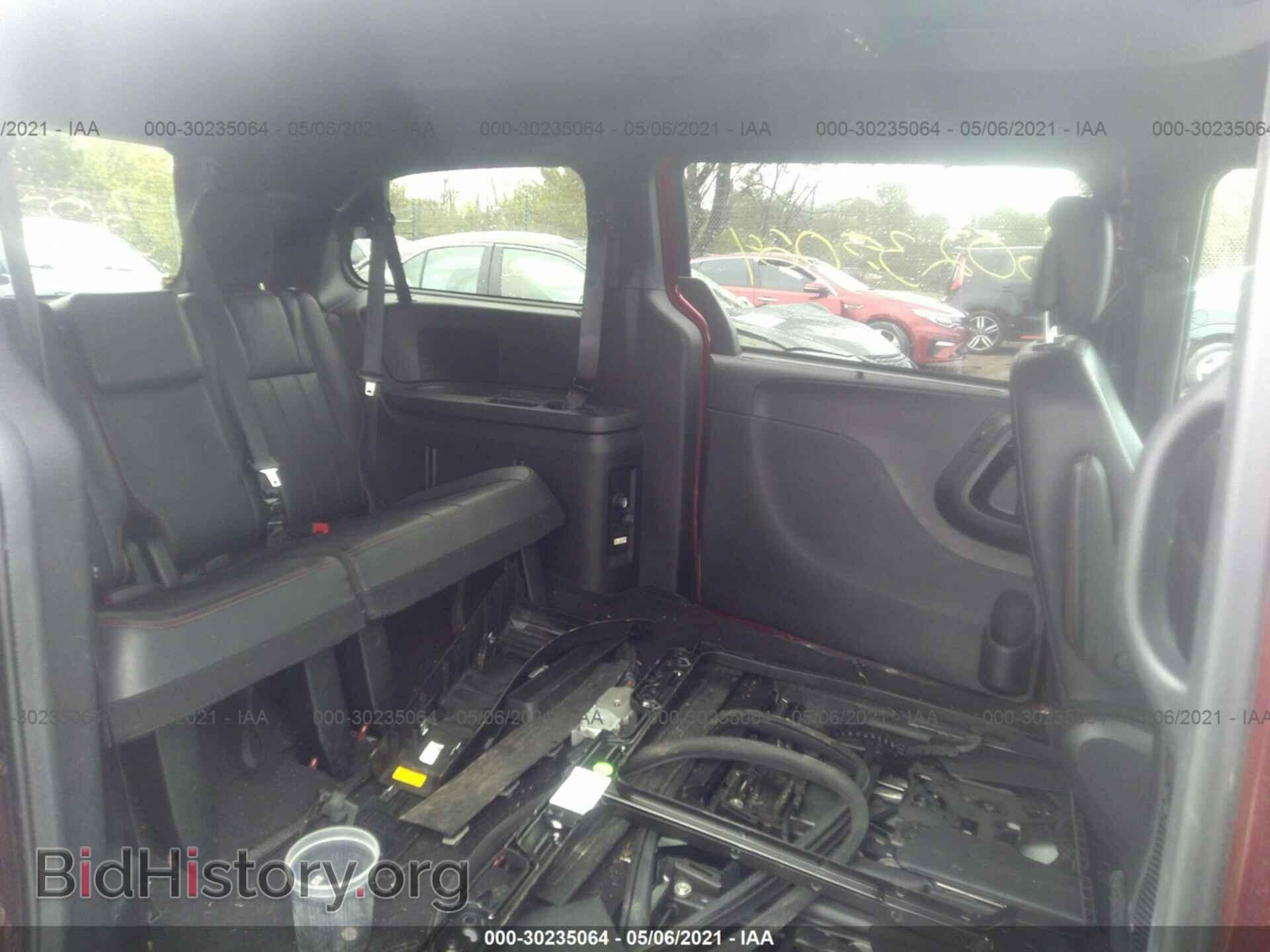 2018 DODGE GRAND CARAVAN - VIN: 2C4RDGEG4JR336364 - Фото 8