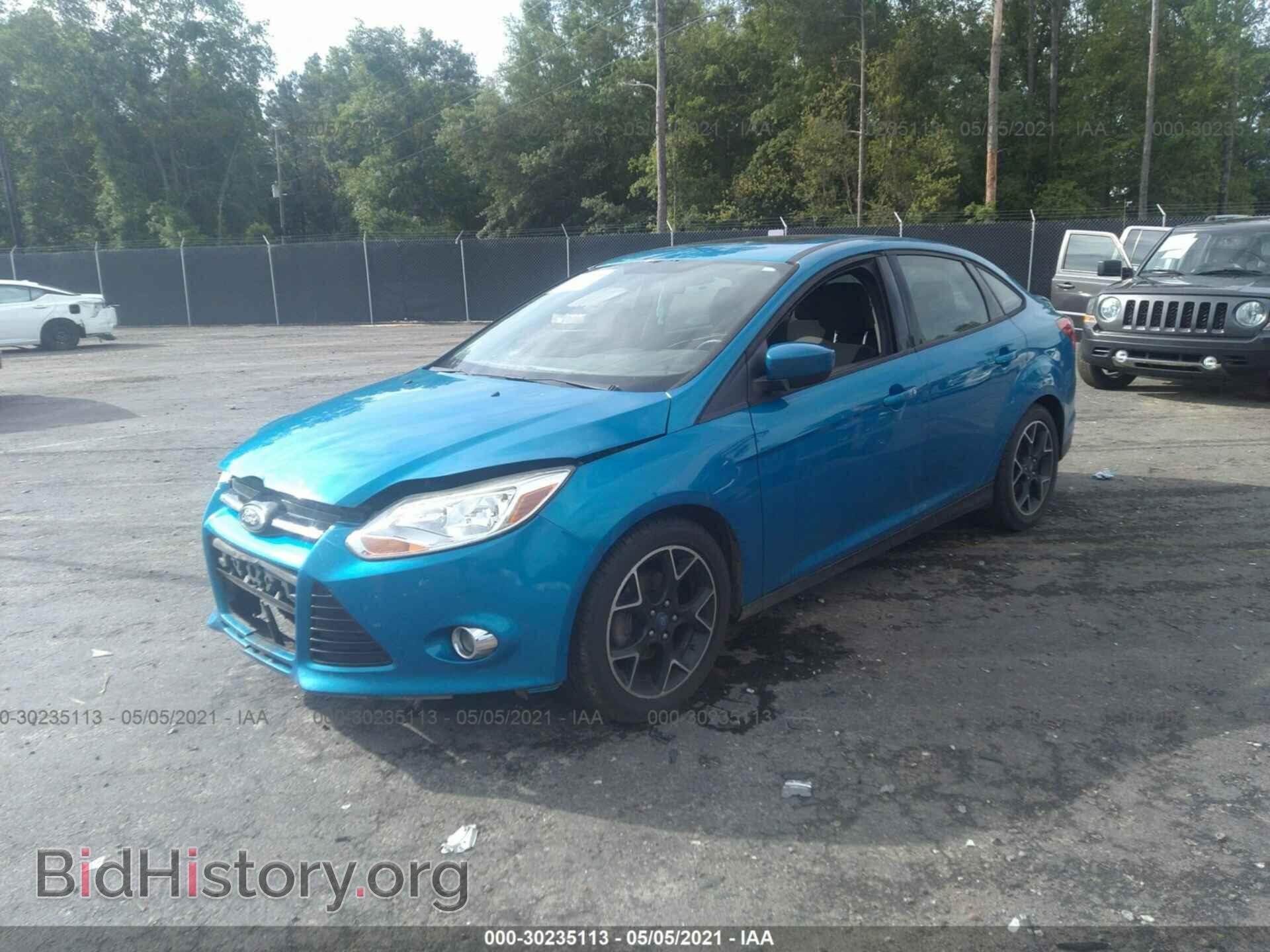 2012 FORD FOCUS - VIN: 1FAHP3F26CL391785 - Фото 2