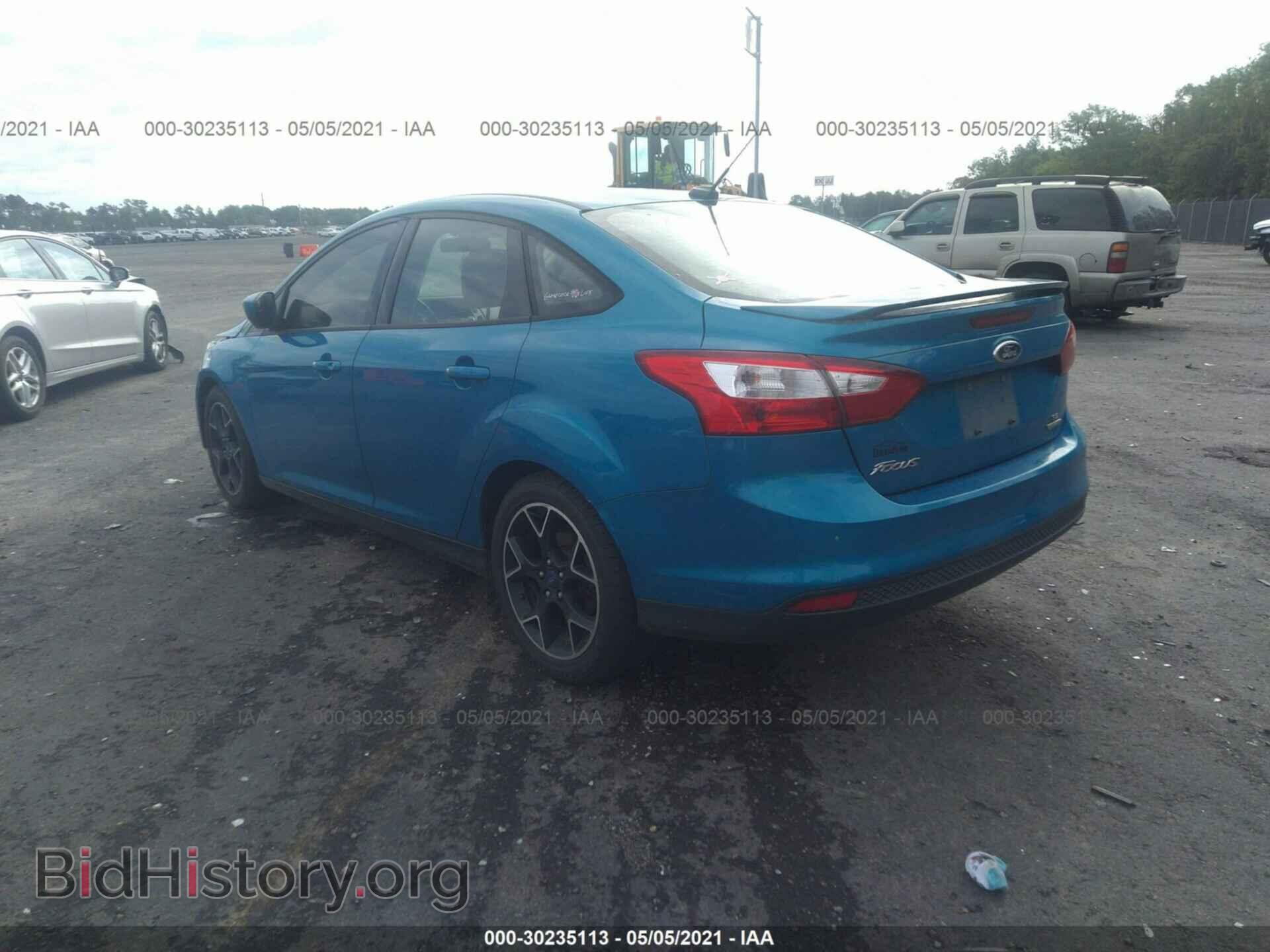 2012 FORD FOCUS - VIN: 1FAHP3F26CL391785 - Фото 3