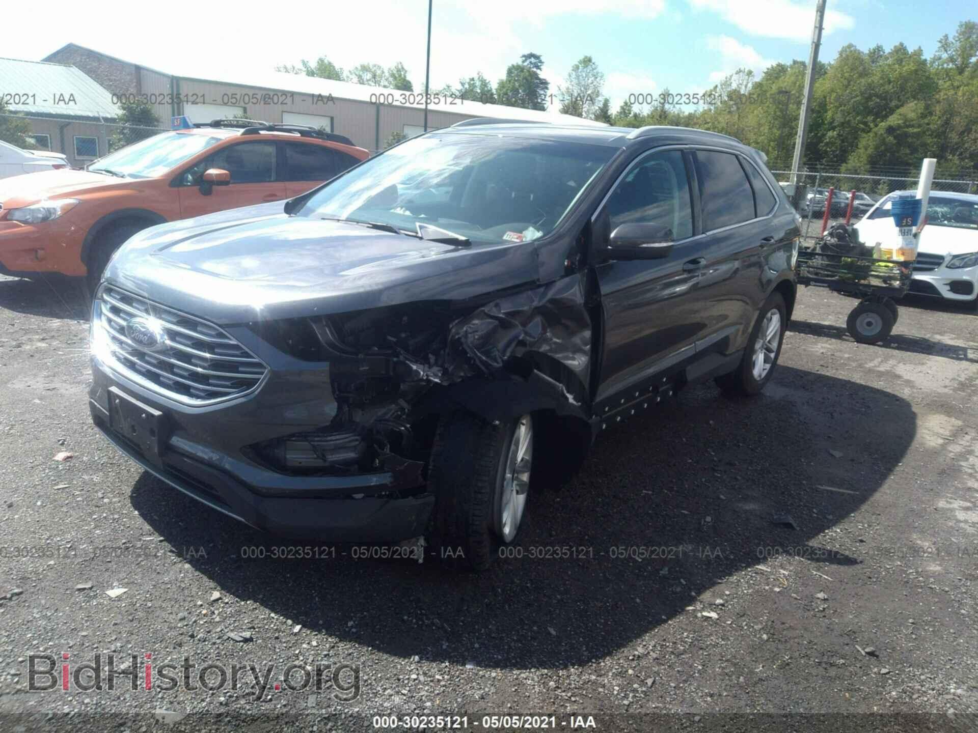 2020 FORD EDGE - VIN: 2FMPK3J94LBA34190 - Фото 2