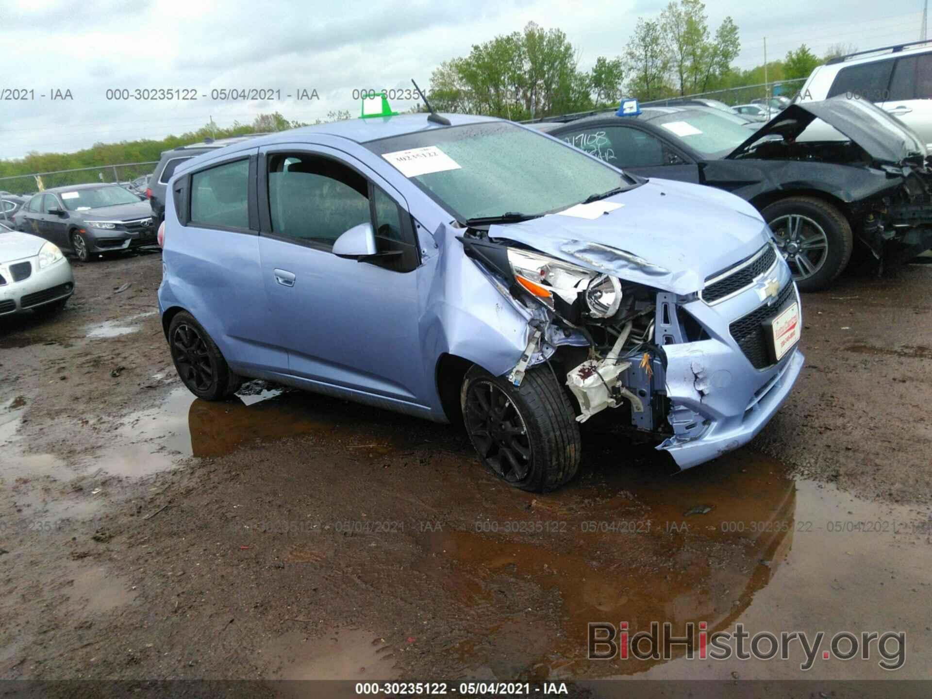 Photo KL8CB6S91EC490775 - CHEVROLET SPARK 2014