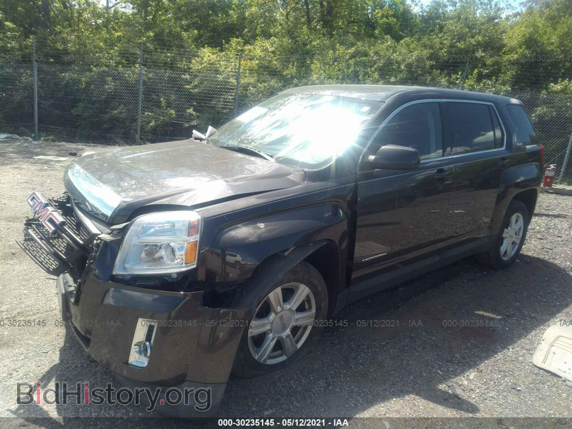 2014 GMC TERRAIN - VIN: 2GKFLVEK8E6185779 - Photo 2