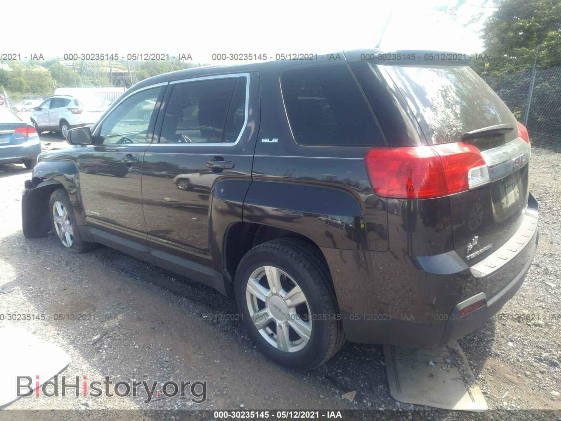 2014 GMC TERRAIN - VIN: 2GKFLVEK8E6185779 - Photo 3