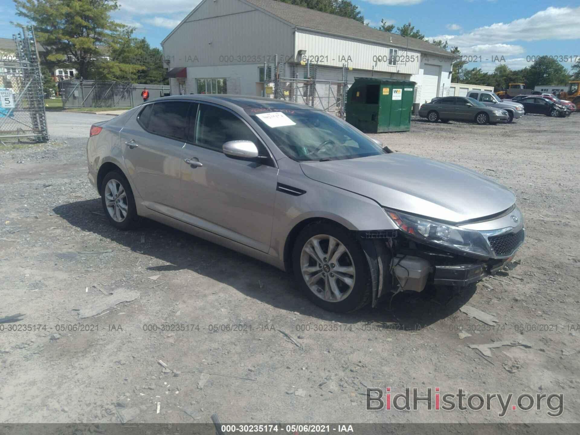 Photo KNAGN4A74B5116095 - KIA OPTIMA 2011