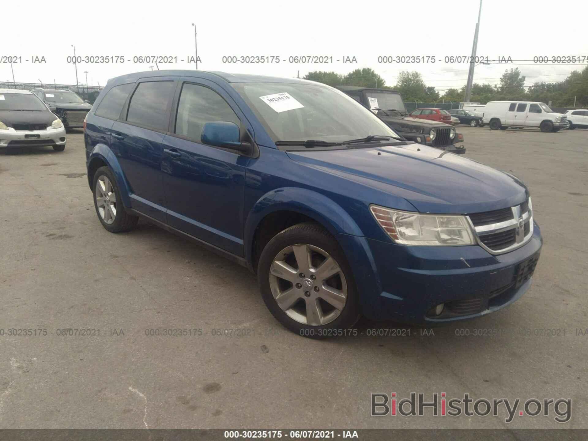 Фотография 3D4GG57V89T542992 - DODGE JOURNEY 2009