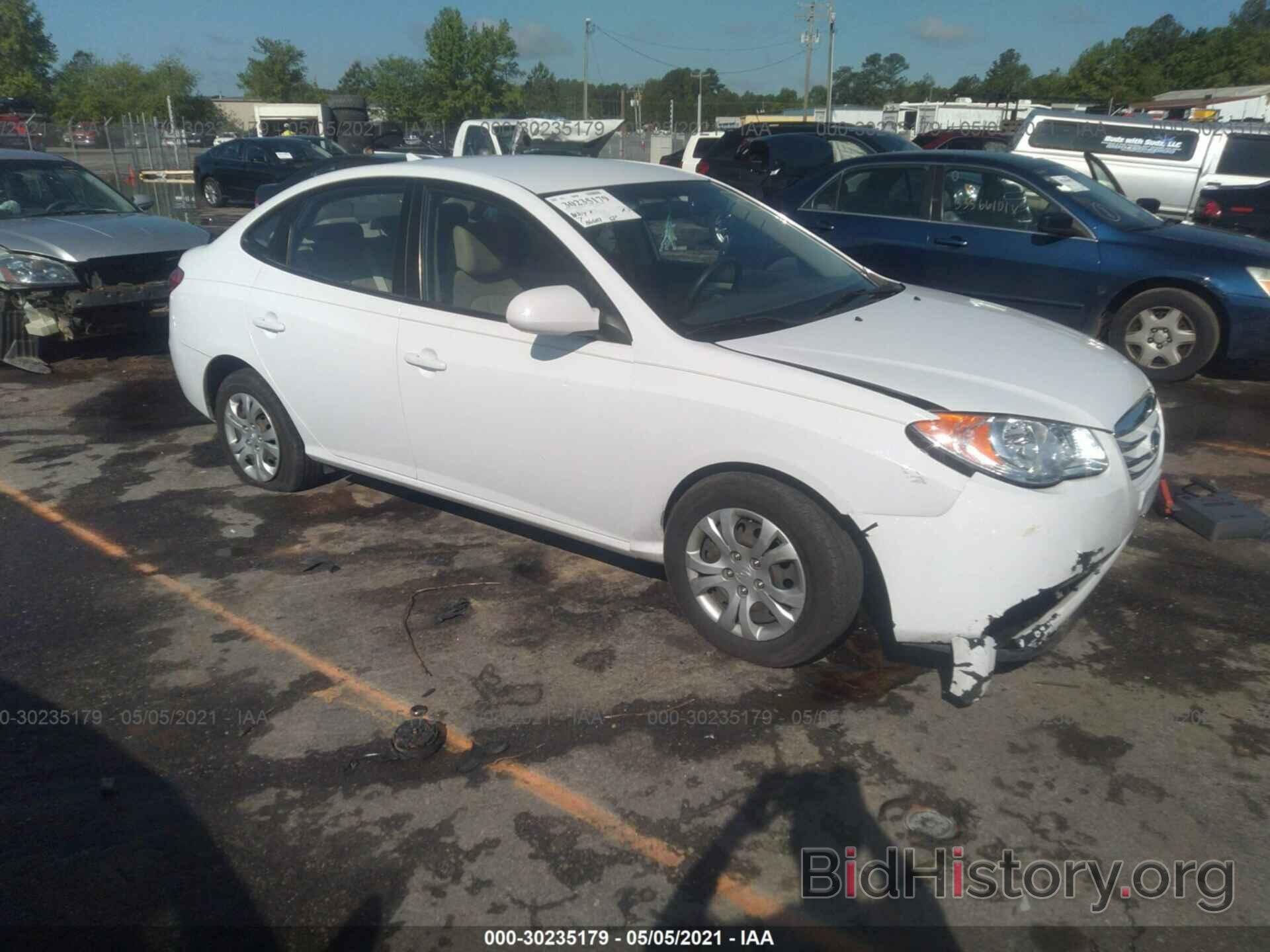 Photo KMHDU4AD4AU890569 - HYUNDAI ELANTRA 2010