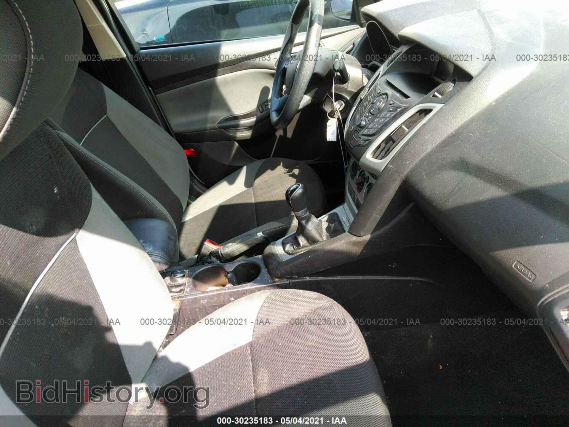 2014 FORD FOCUS - VIN: 1FADP3F27EL424259 - Фото 5