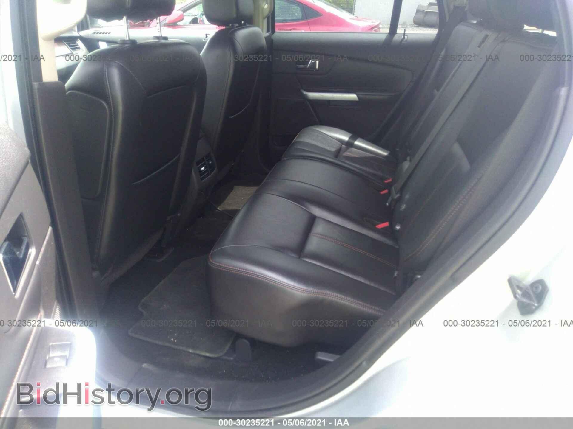2013 FORD EDGE - VIN: 2FMDK4KC7DBA13712 - Photo 8