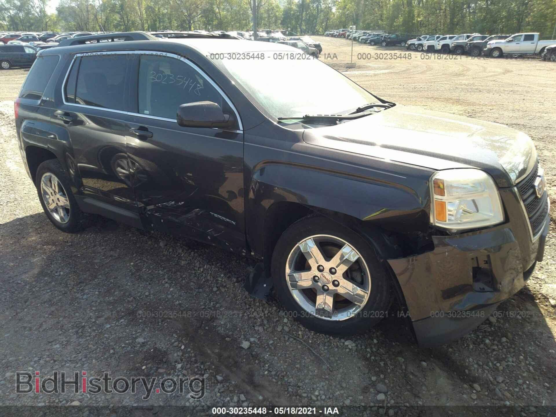 Фотография 2GKFLTEK7D6182536 - GMC TERRAIN 2013