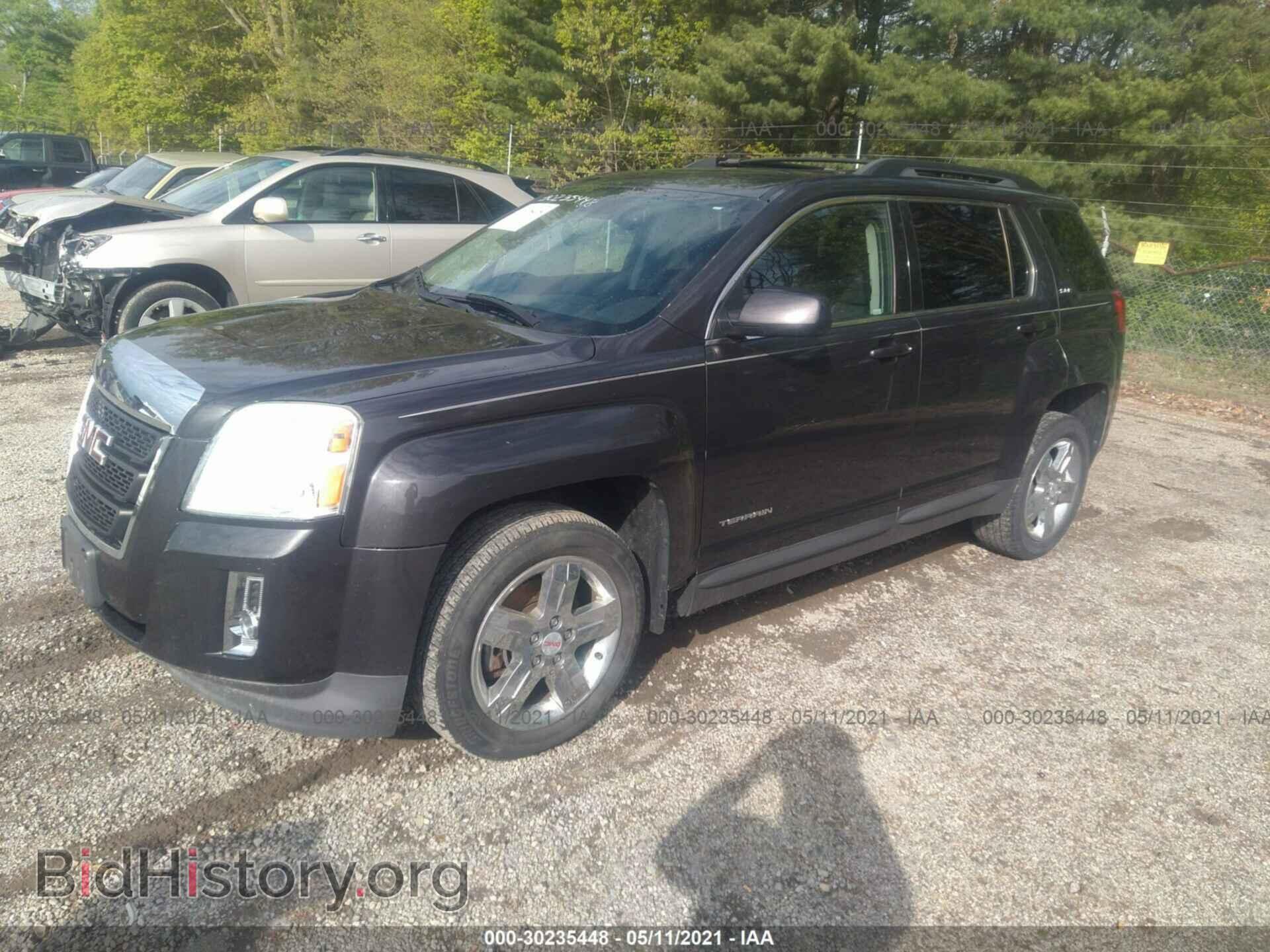 2013 GMC TERRAIN - VIN: 2GKFLTEK7D6182536 - Photo 2