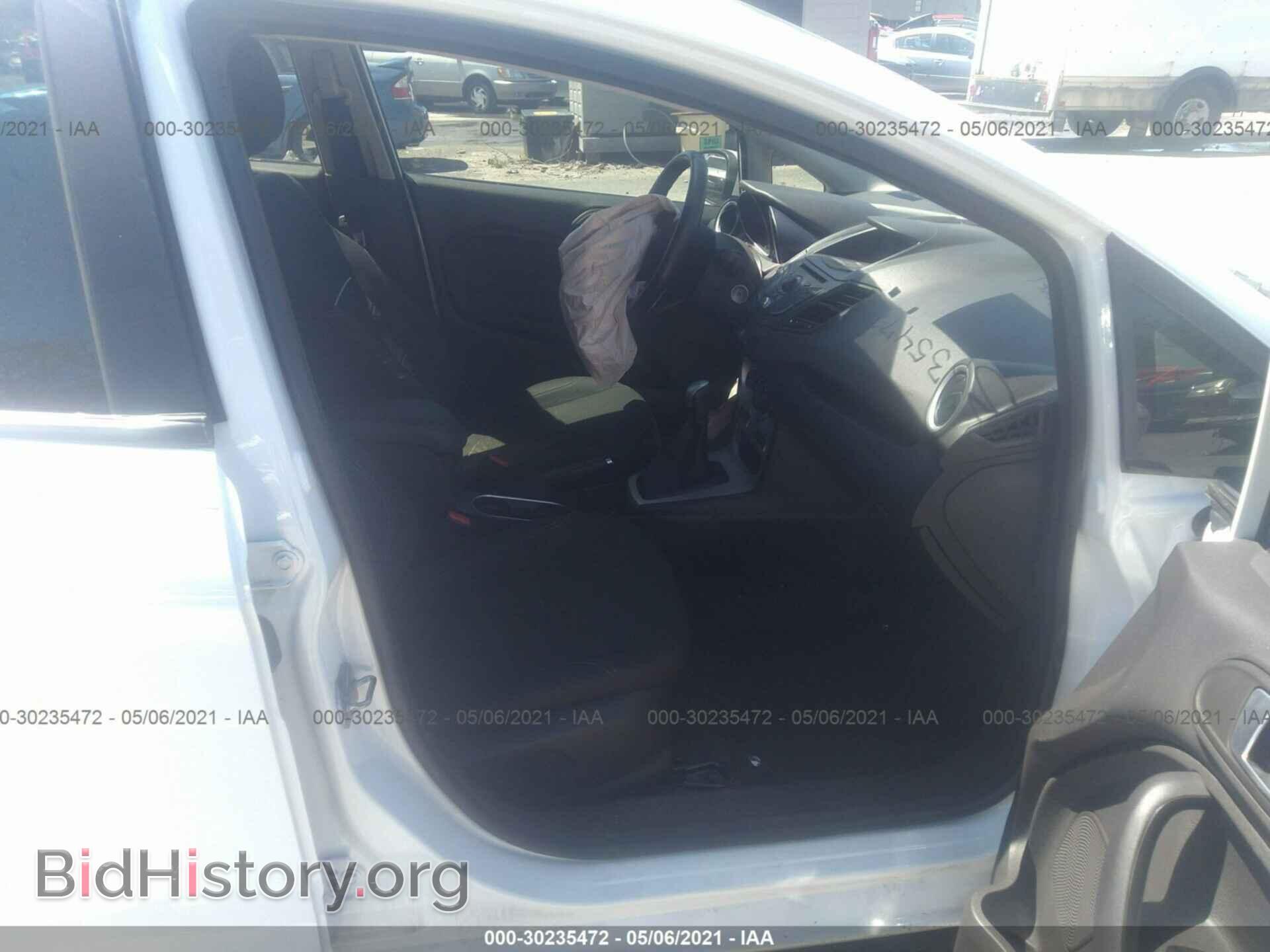 2014 FORD FIESTA - VIN: 3FADP4EJXEM201713 - Photo 5