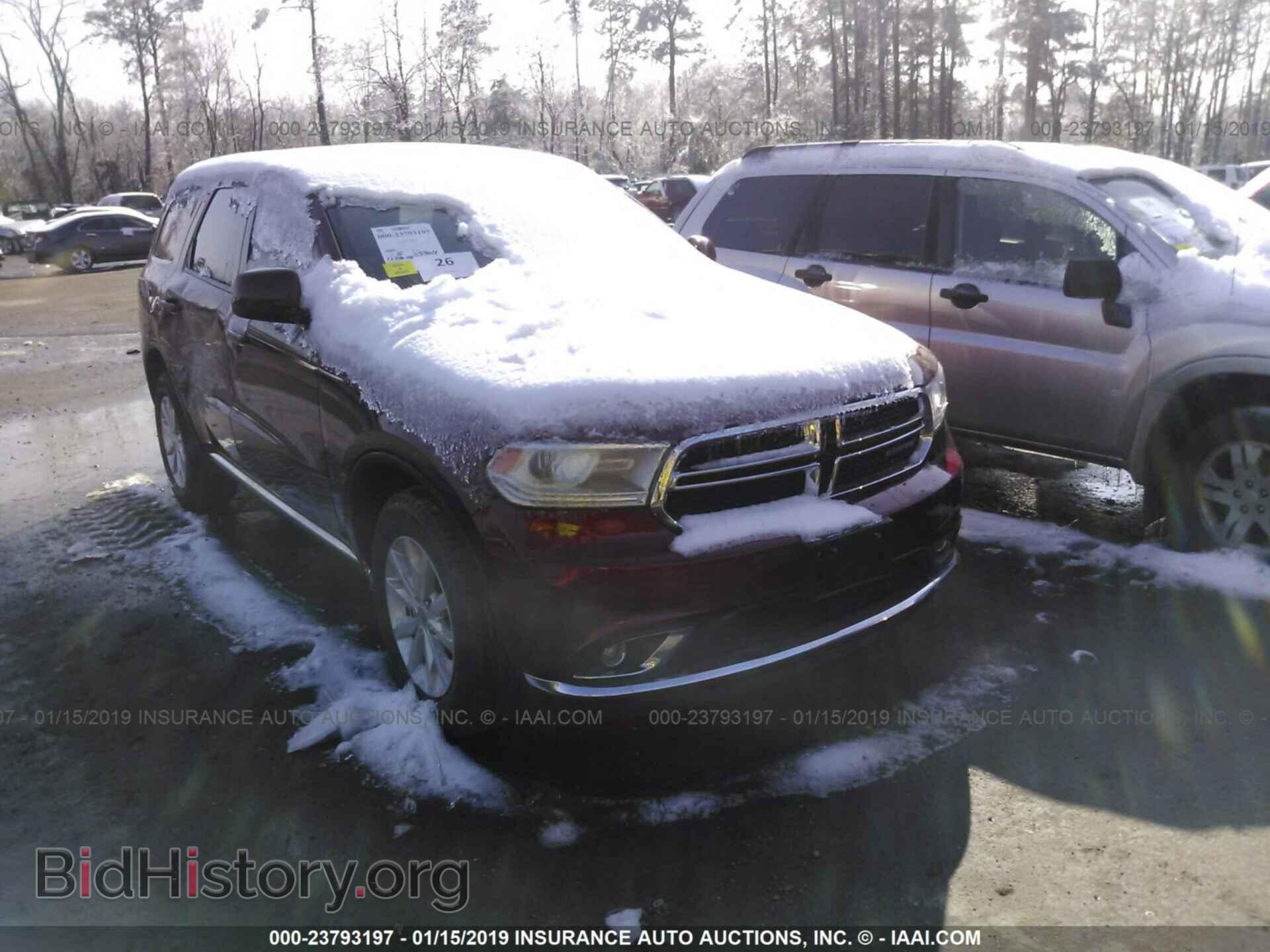 Фотография 1C4RDJAG8EC278339 - DODGE DURANGO 2014