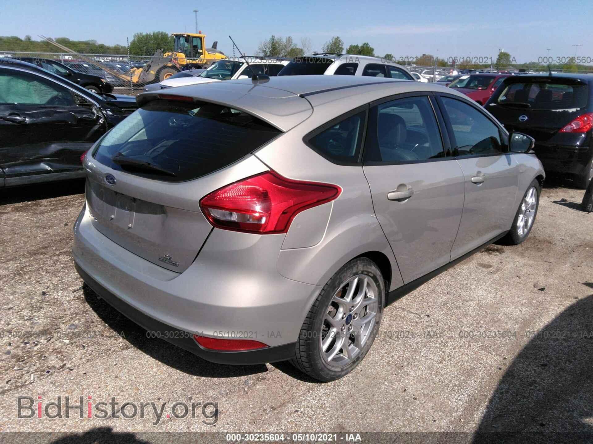 2015 FORD FOCUS - VIN: 1FADP3K27FL234405 - Фото 4