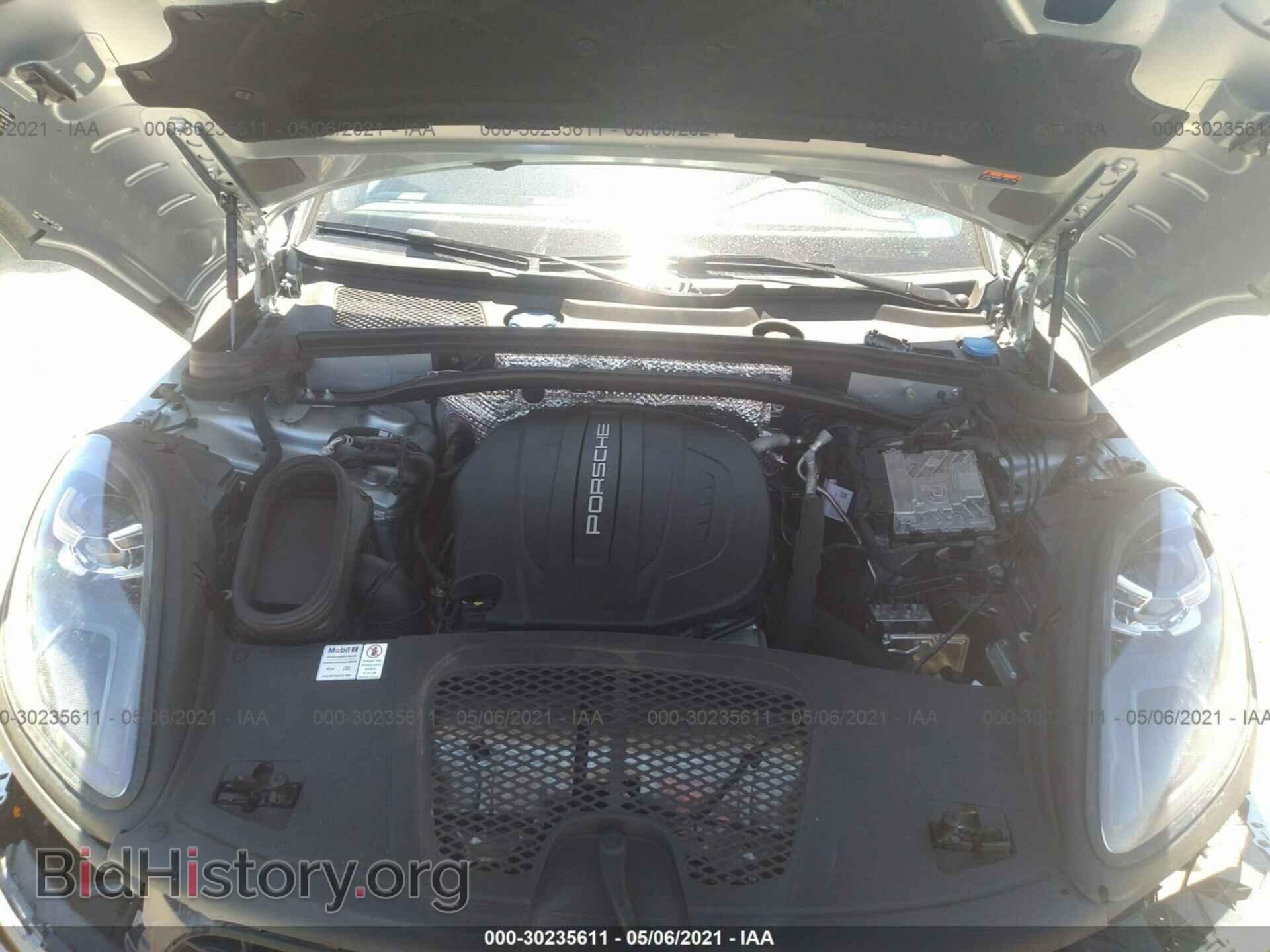 2020 PORSCHE MACAN - VIN: WP1AA2A55LLB11877 - Photo 10