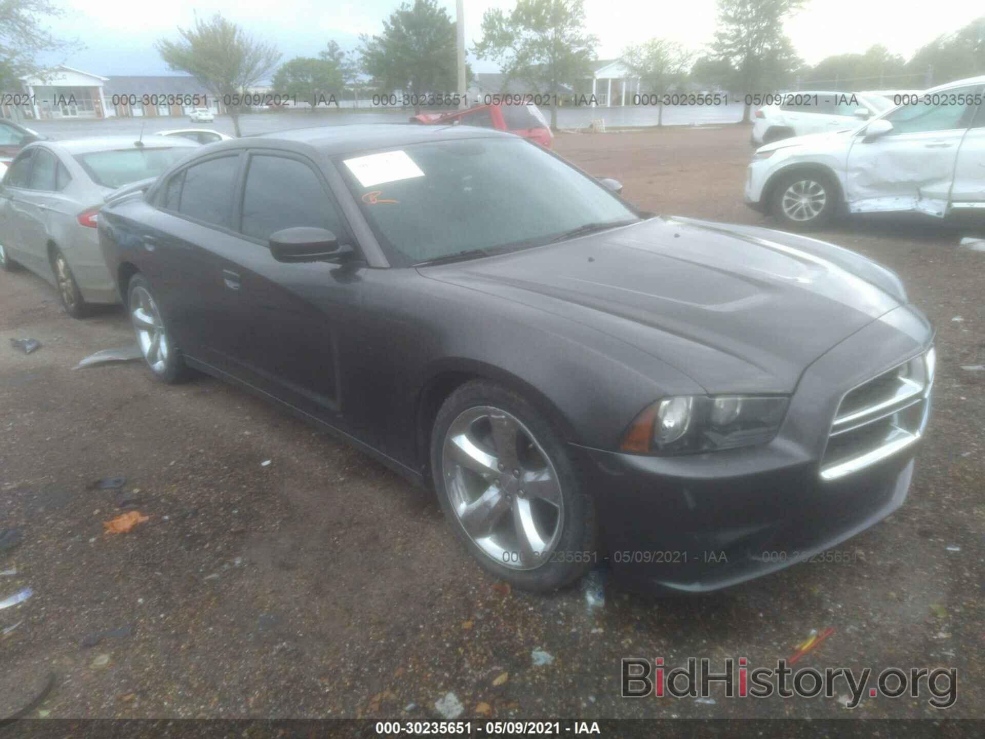 Photo 2C3CDXHG9EH279578 - DODGE CHARGER 2014