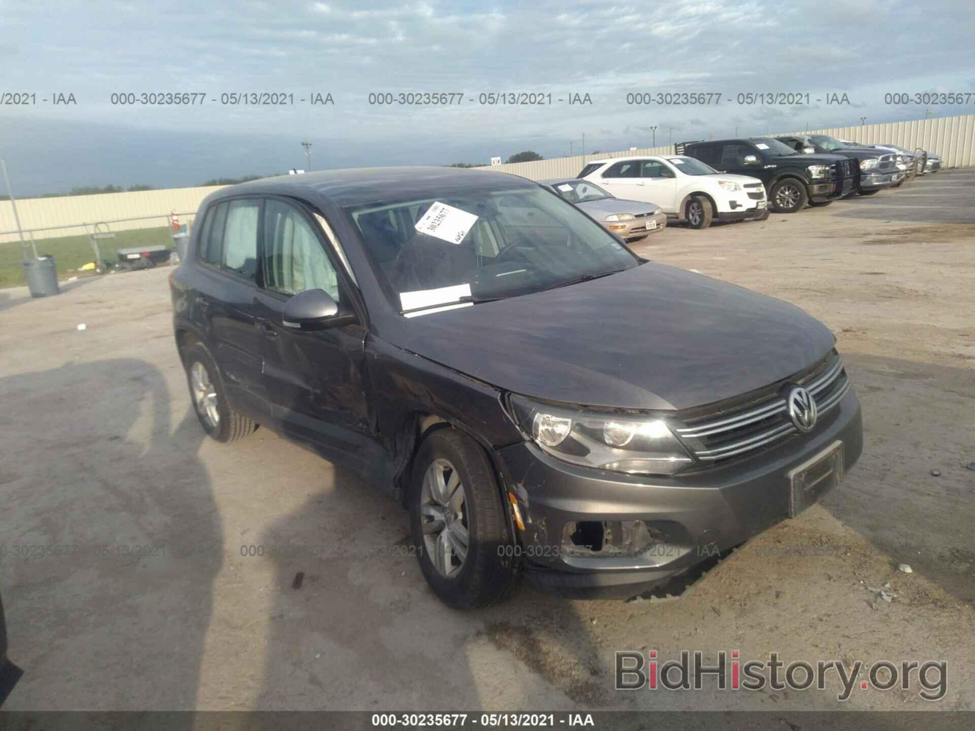 Photo WVGAV7AX8CW004000 - VOLKSWAGEN TIGUAN 2012