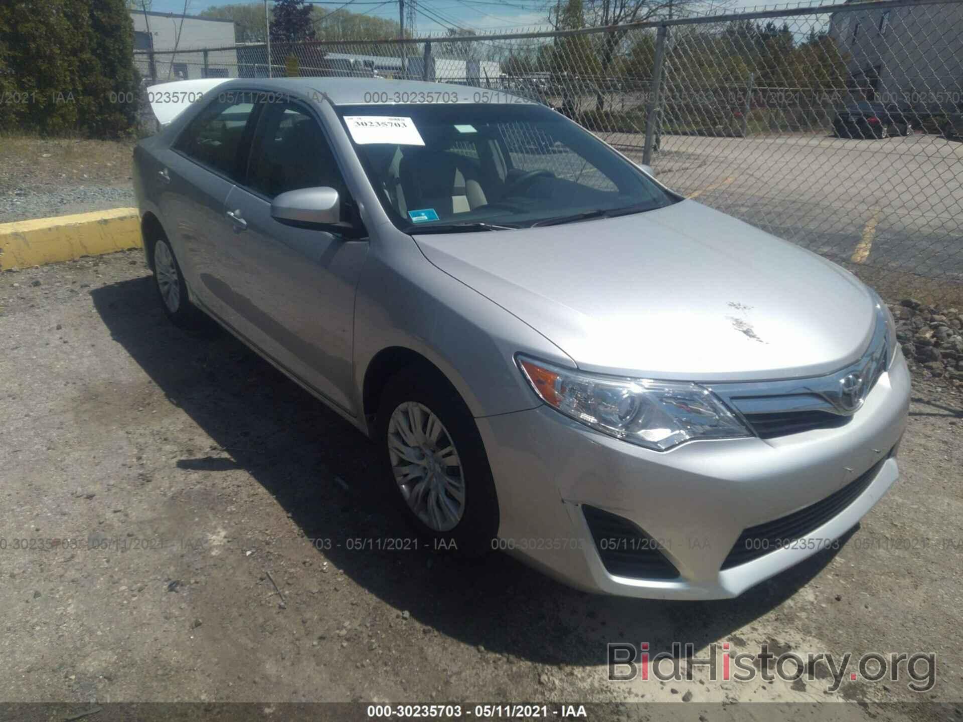 Photo 4T4BF1FK2CR164662 - TOYOTA CAMRY 2012