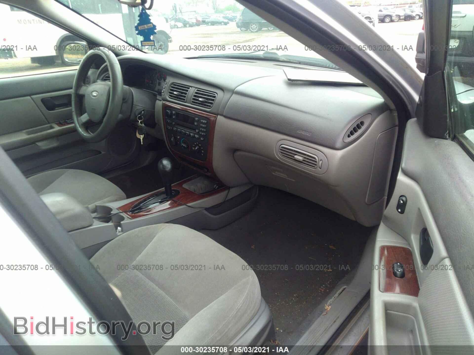 2006 FORD TAURUS - VIN: 1FAFP56U96A221618 - Фото 5